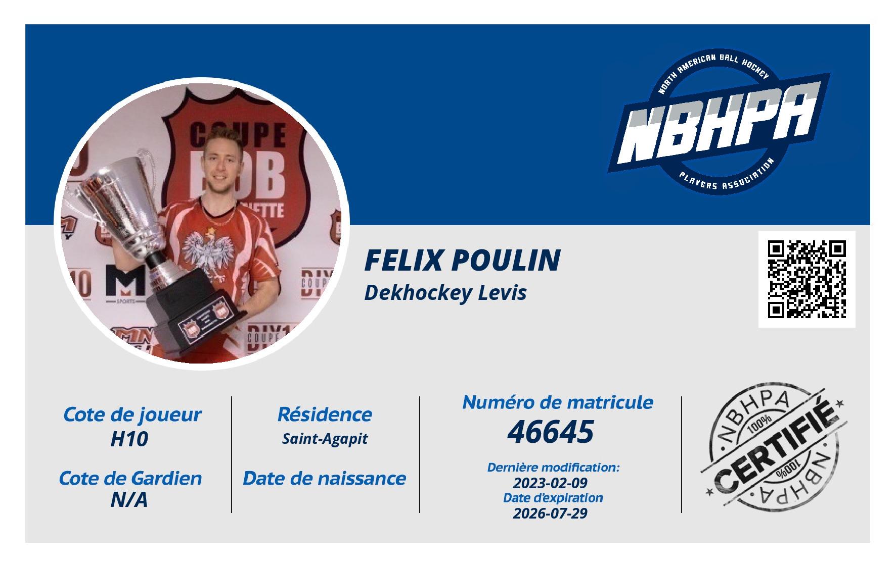 Felix Poulin