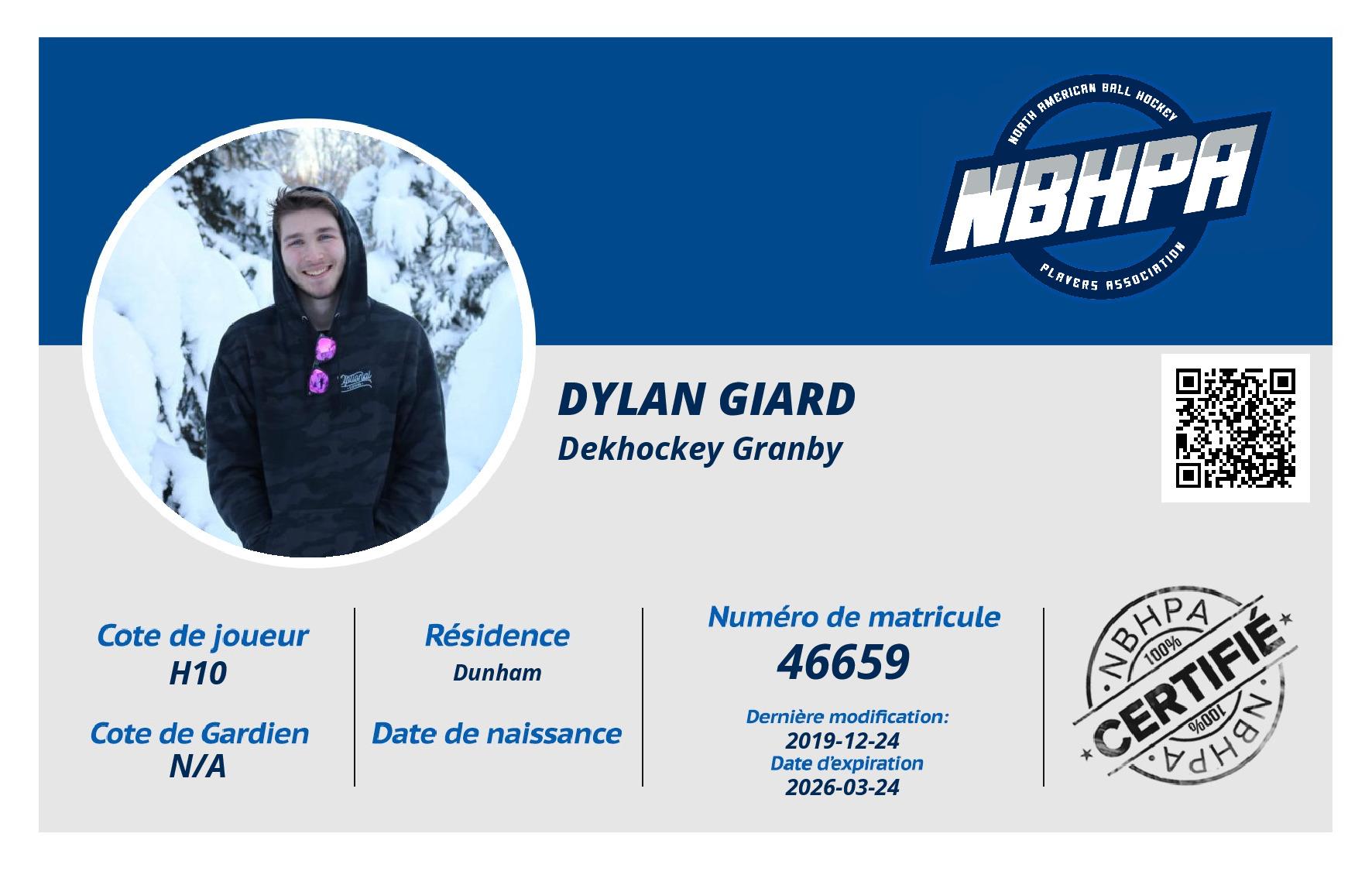 Dylan Giard