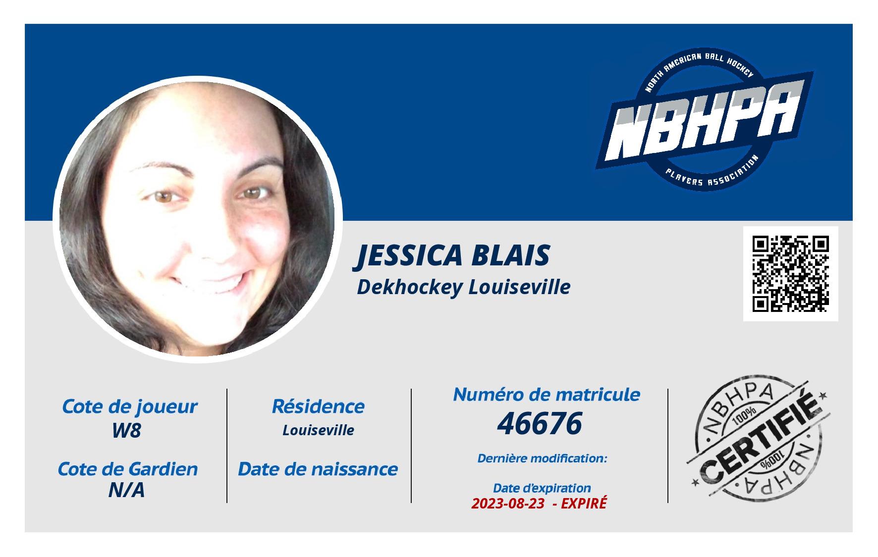 Jessica Blais