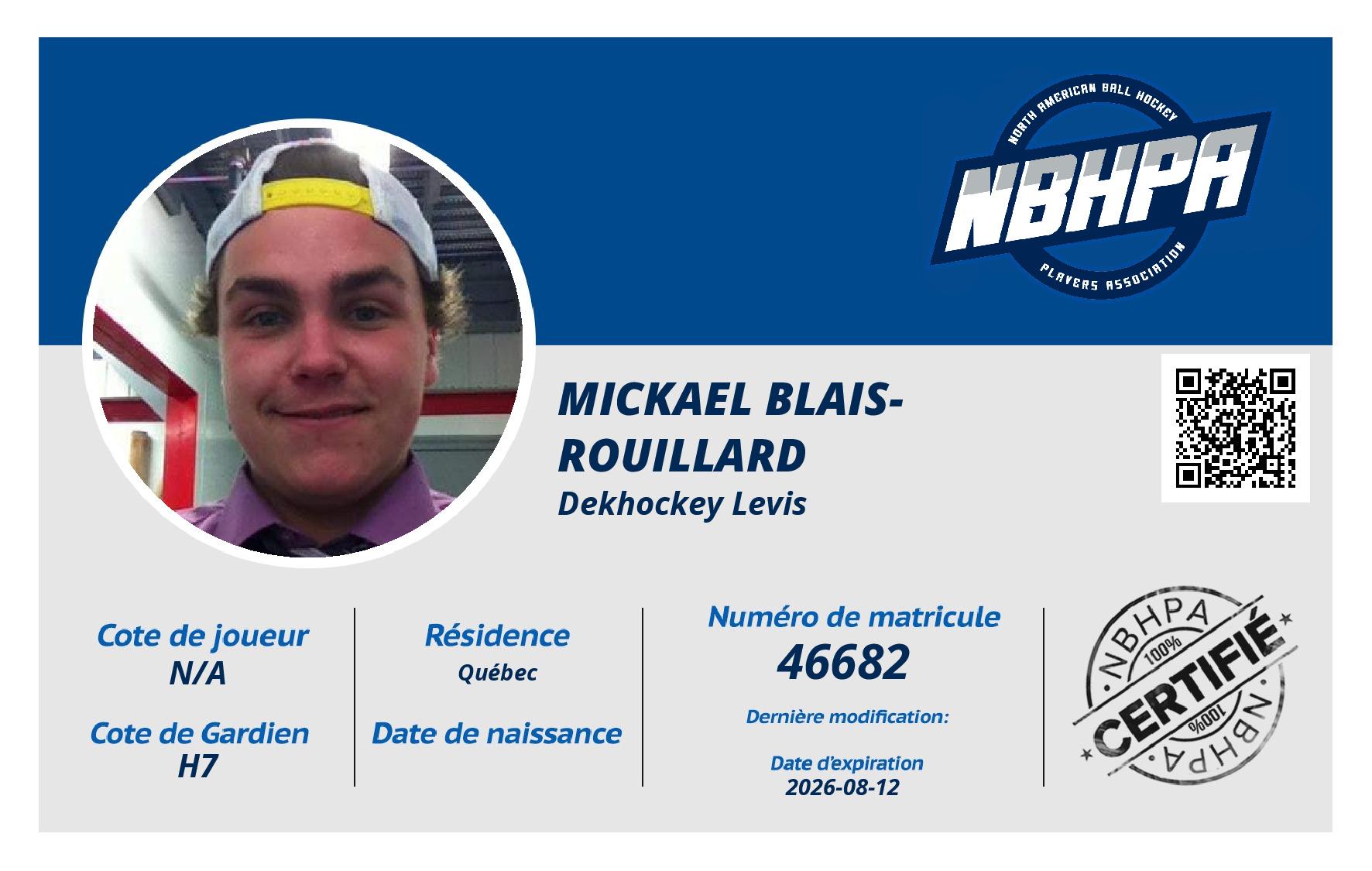 Mickael Blais-Rouillard