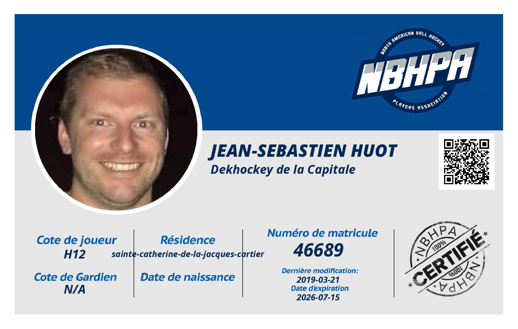 Jean-Sebastien Huot