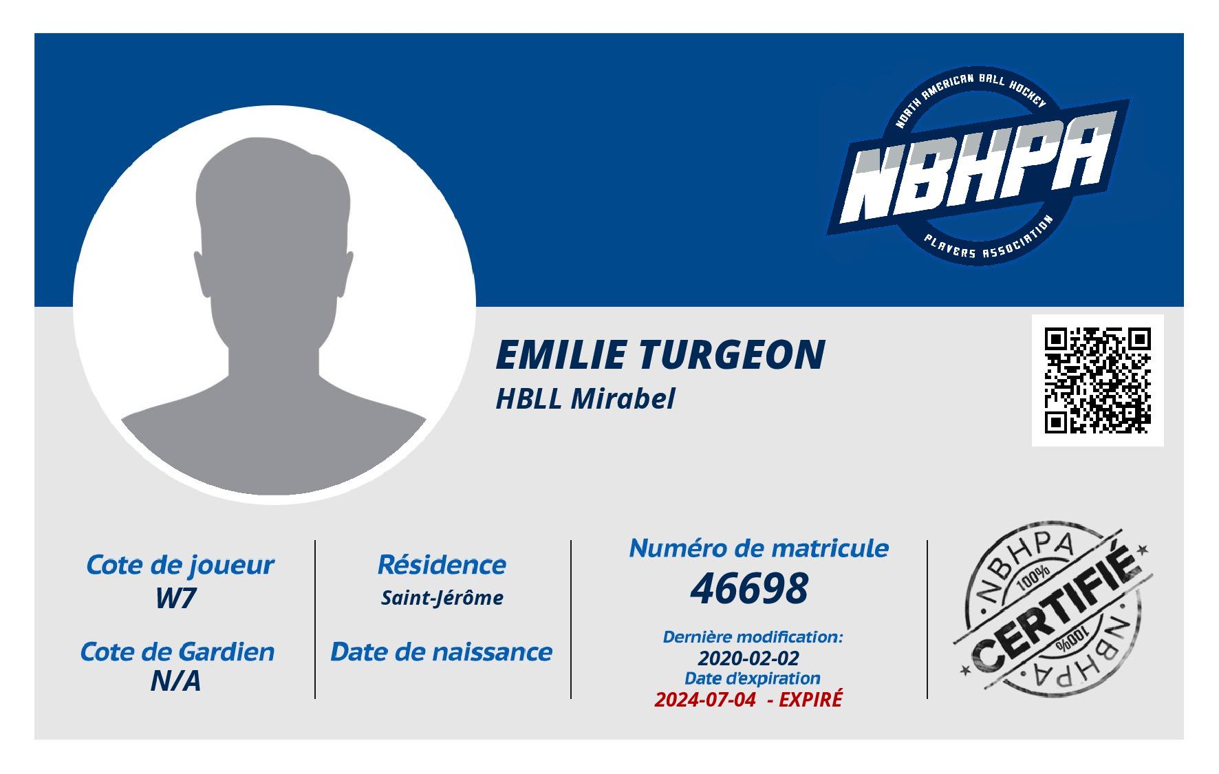 Emilie Turgeon