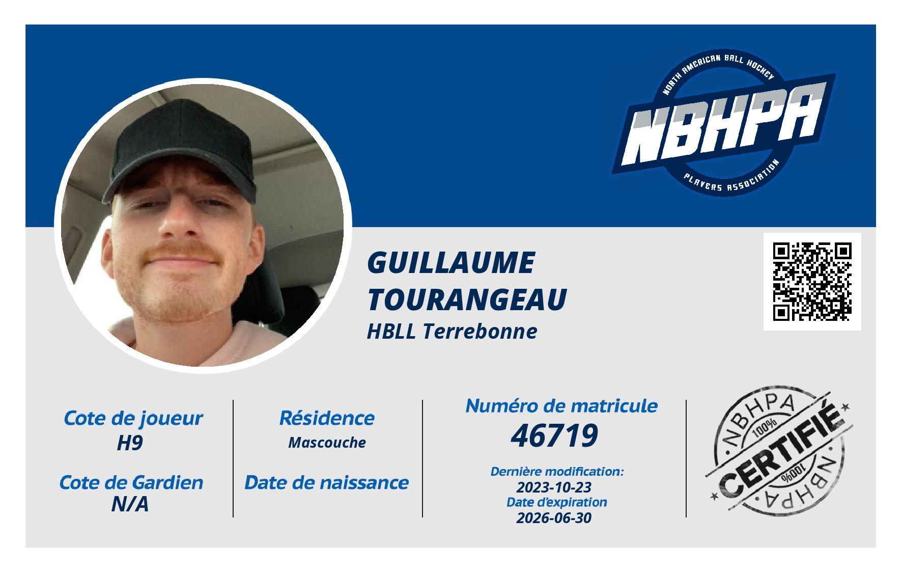 Guillaume Tourangeau