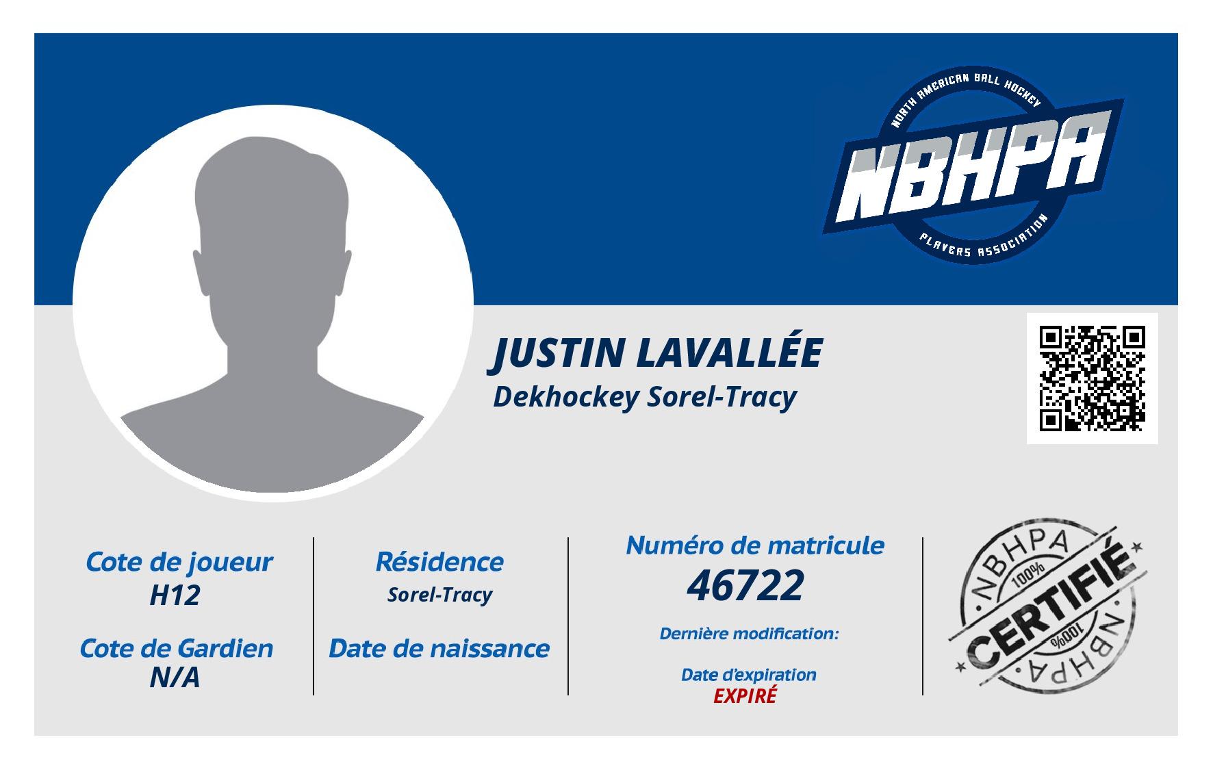 Justin Lavallée