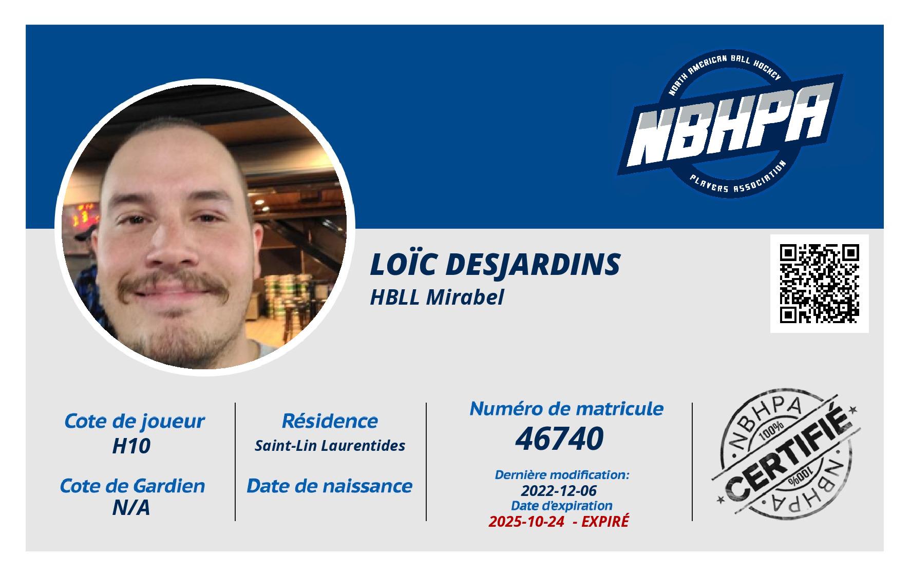 Loïc Desjardins