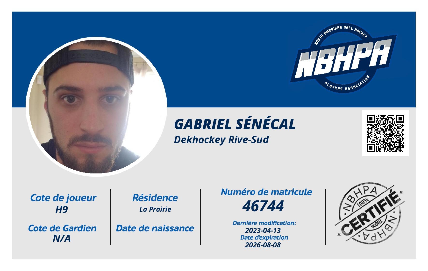 Gabriel Sénécal