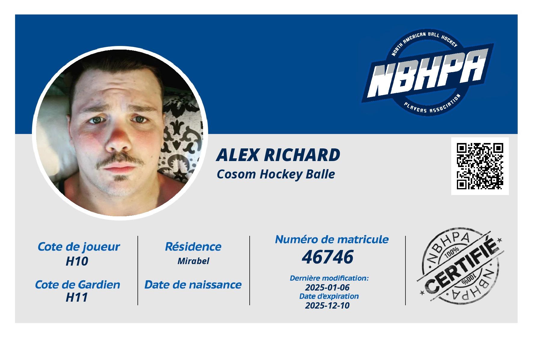 Alex Richard