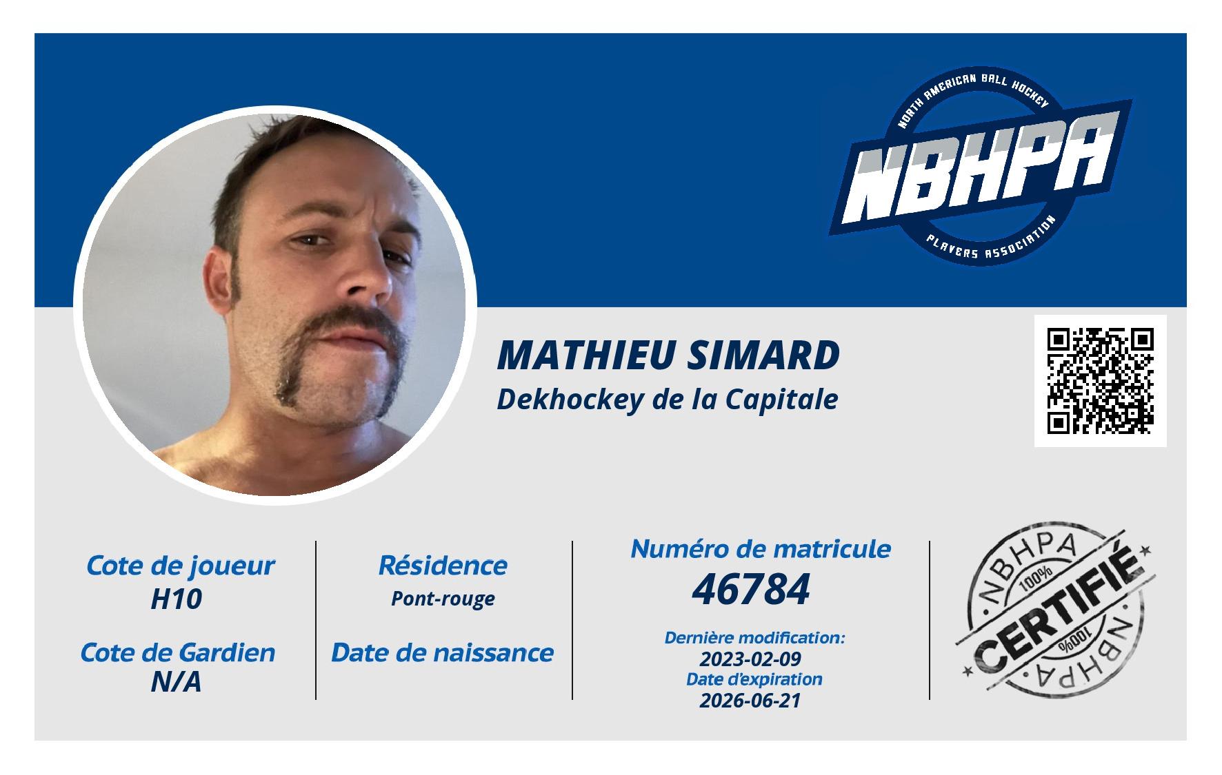Mathieu Simard