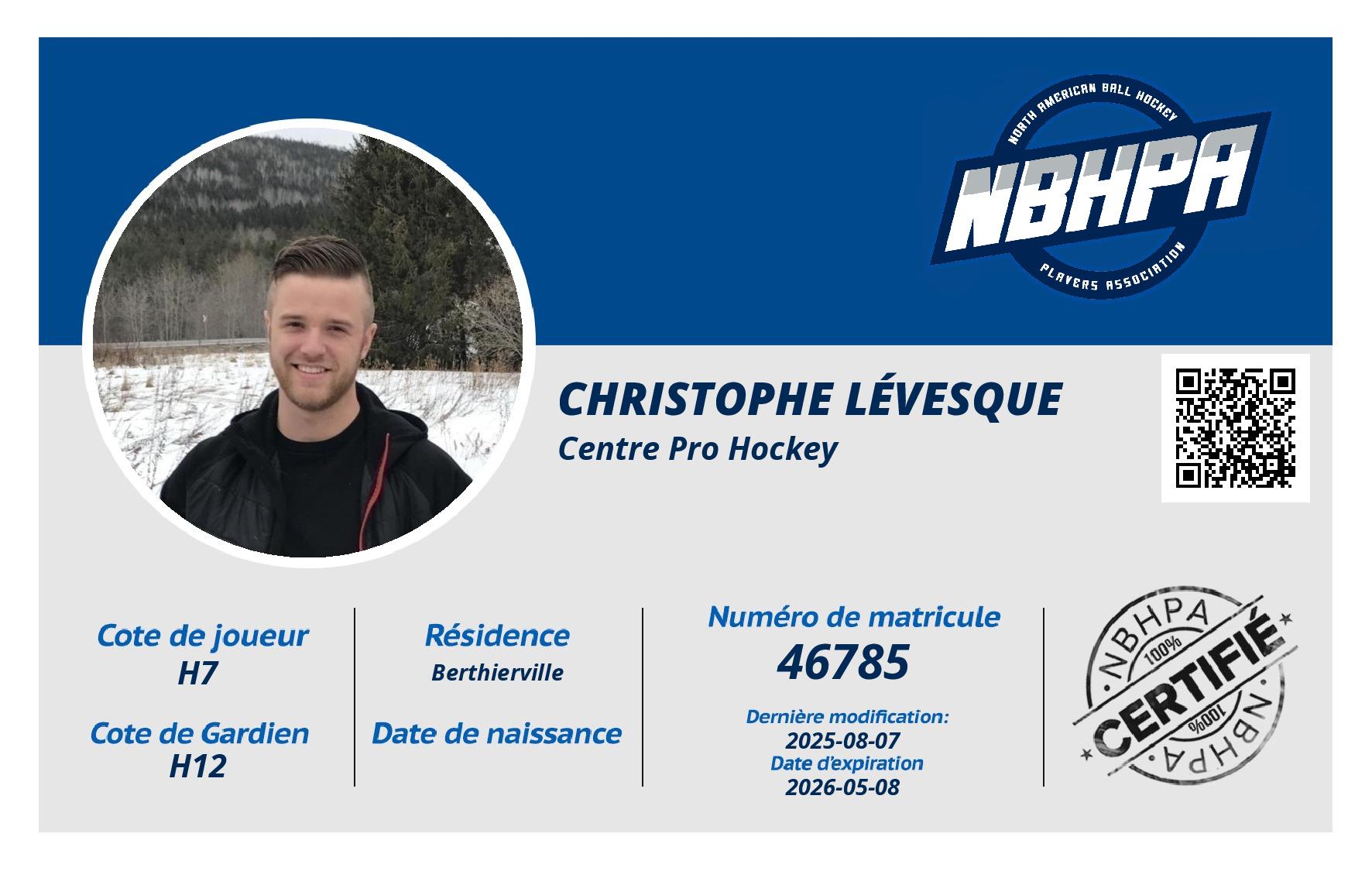 Christophe Lévesque