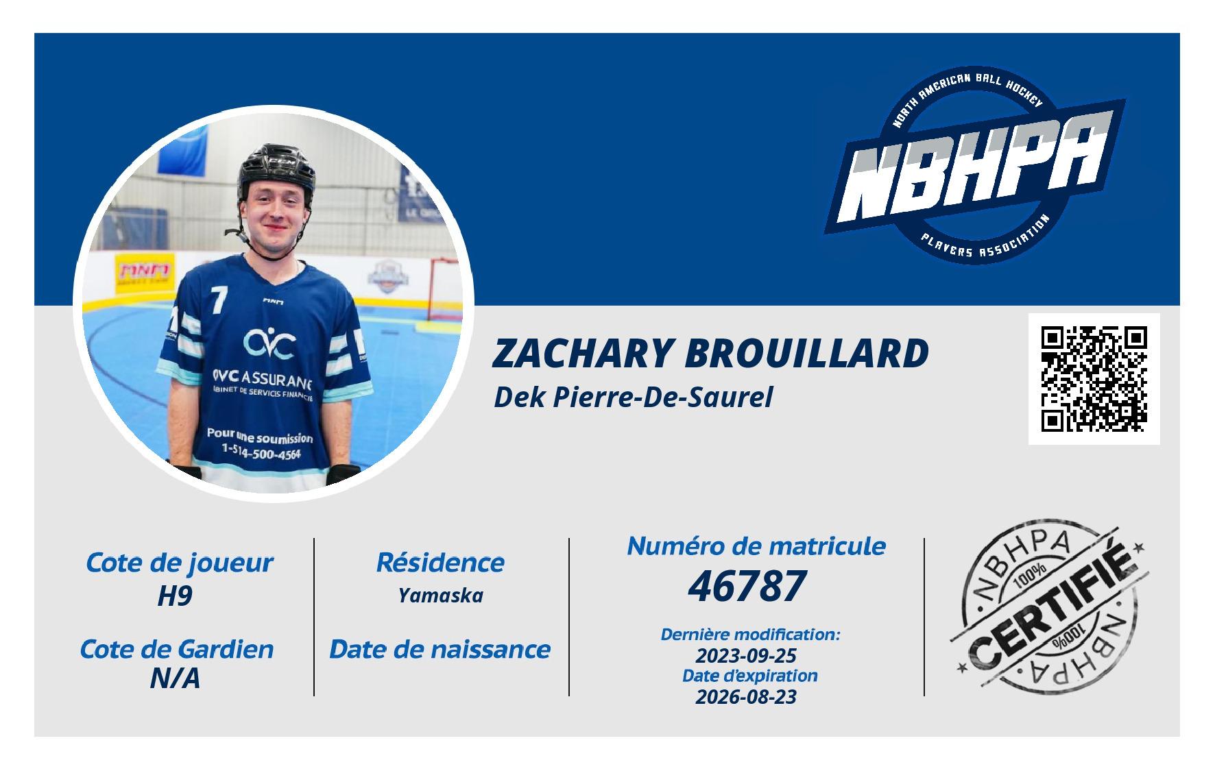 Zachary Brouillard
