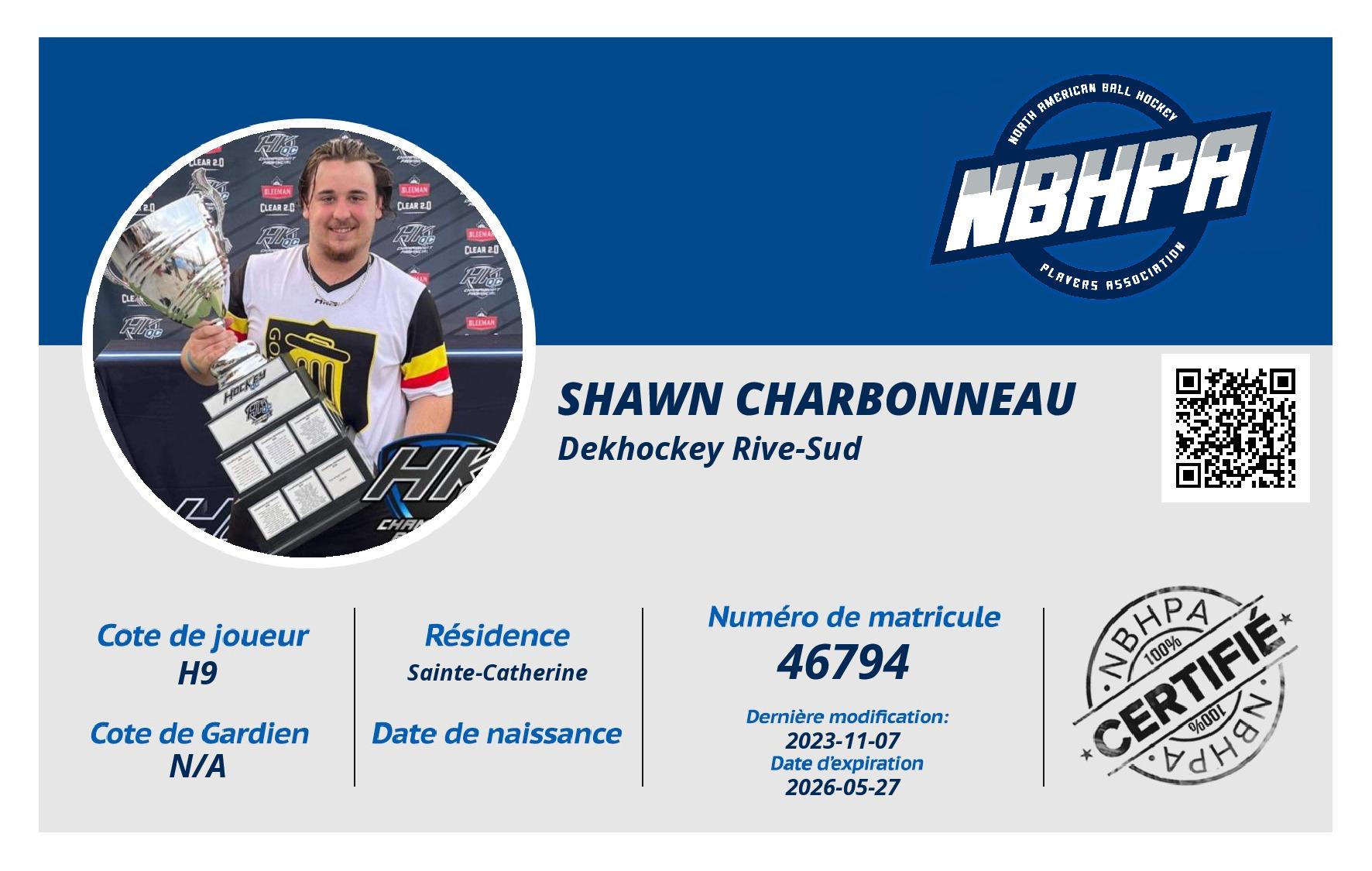 Shawn Charbonneau