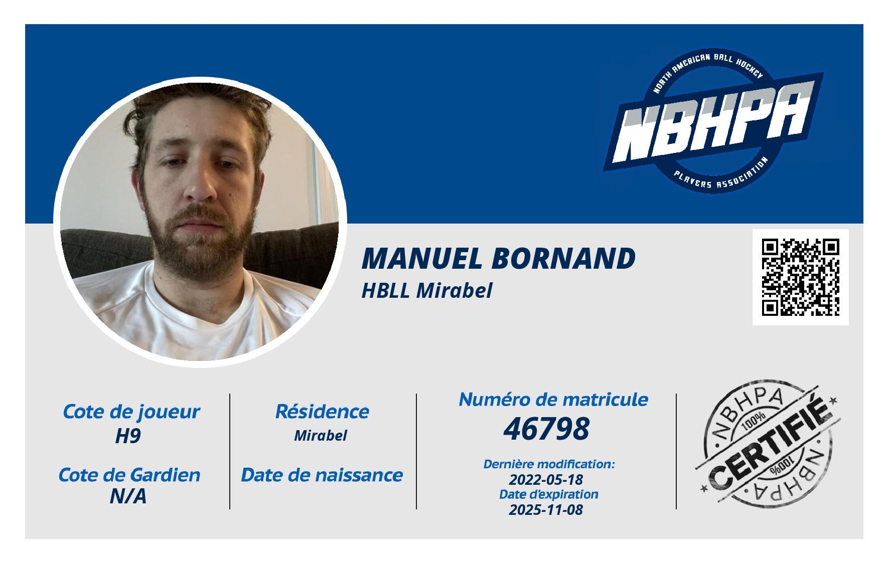 Manuel Bornand 