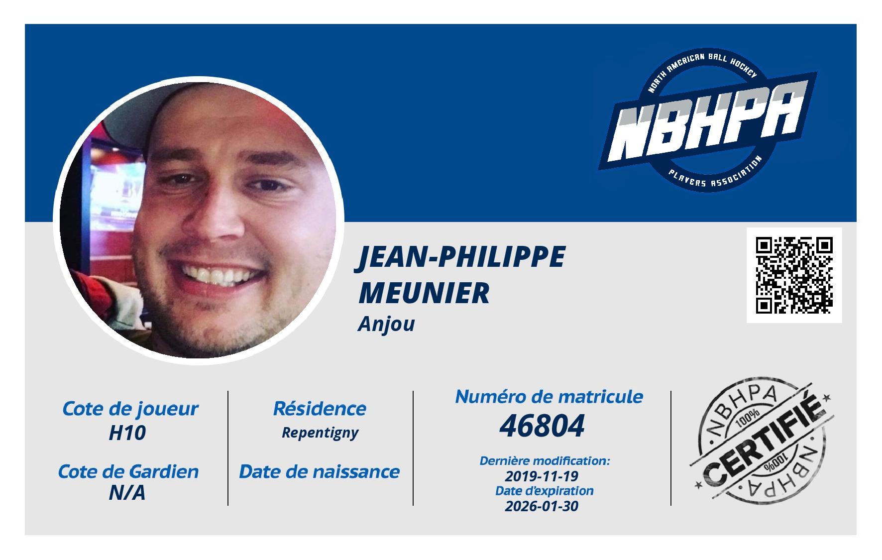 Jean-philippe Meunier