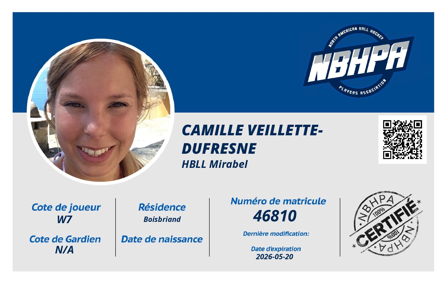 Camille Veillette-Dufresne