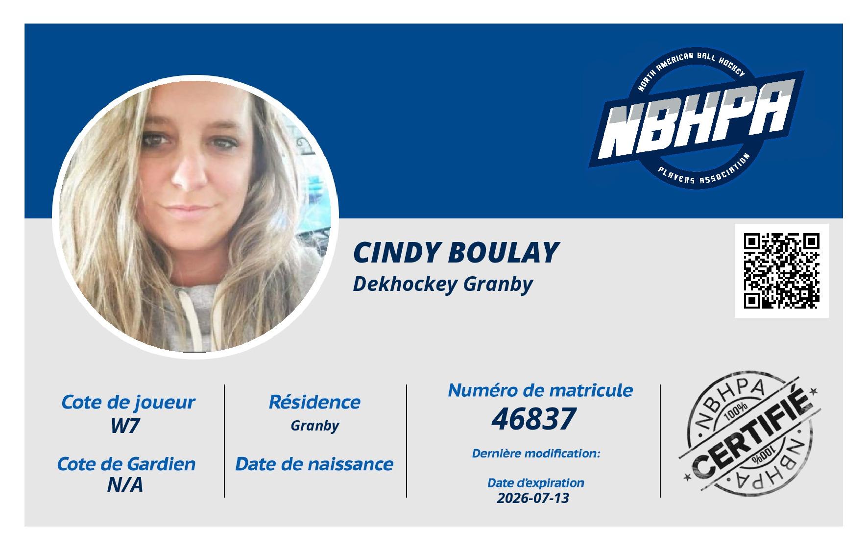 Cindy Boulay