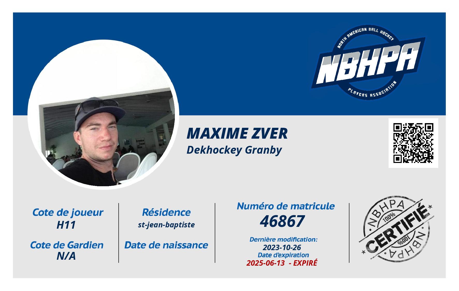 Maxime Zver