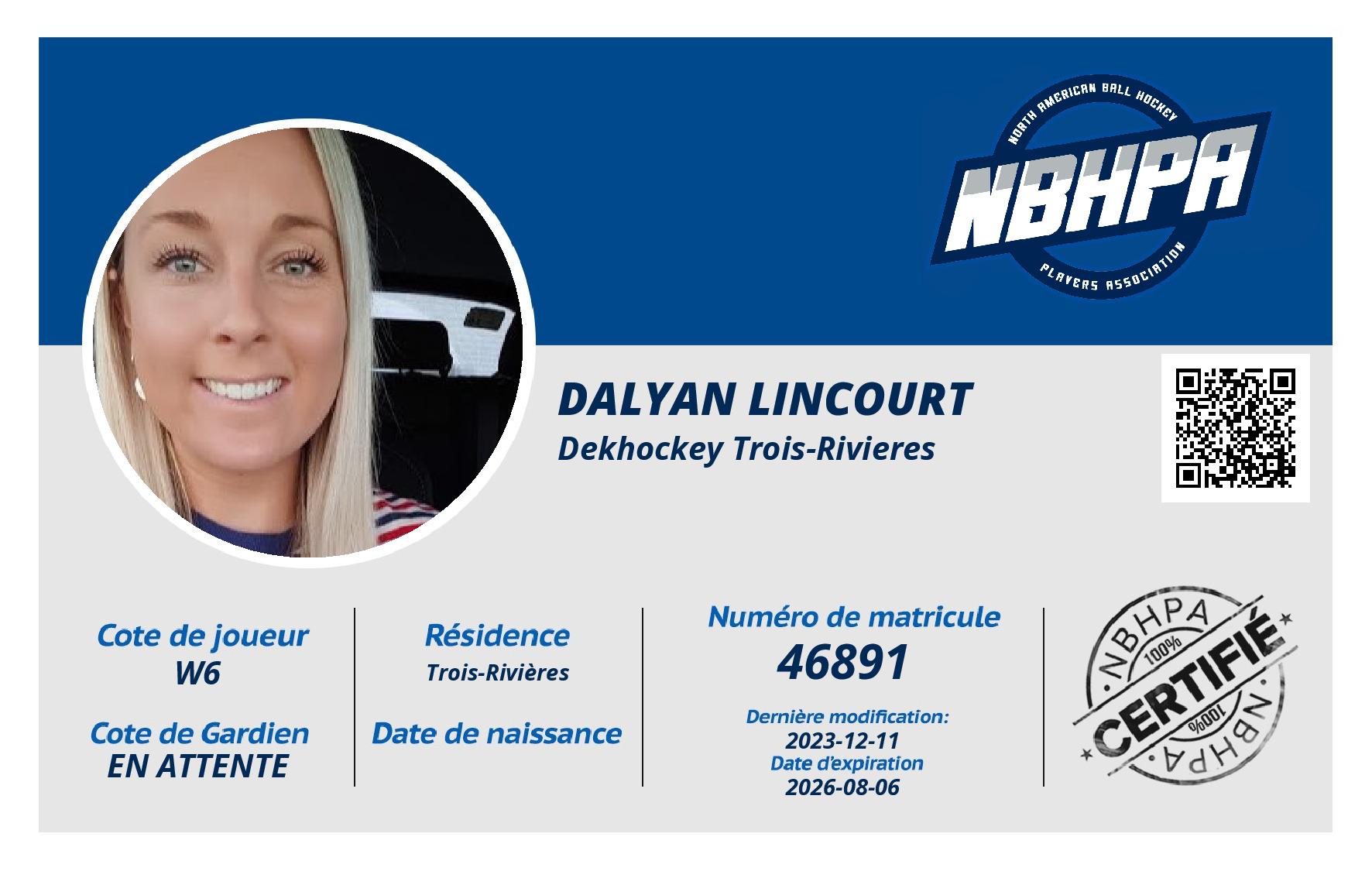 Dalyan Lincourt