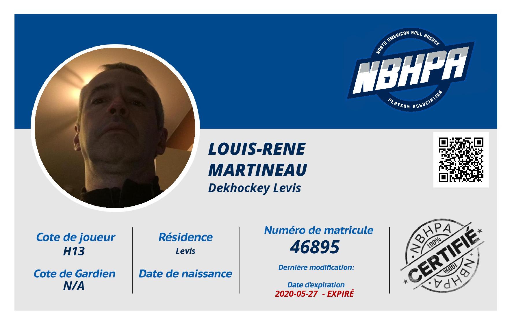 Louis-Rene Martineau 