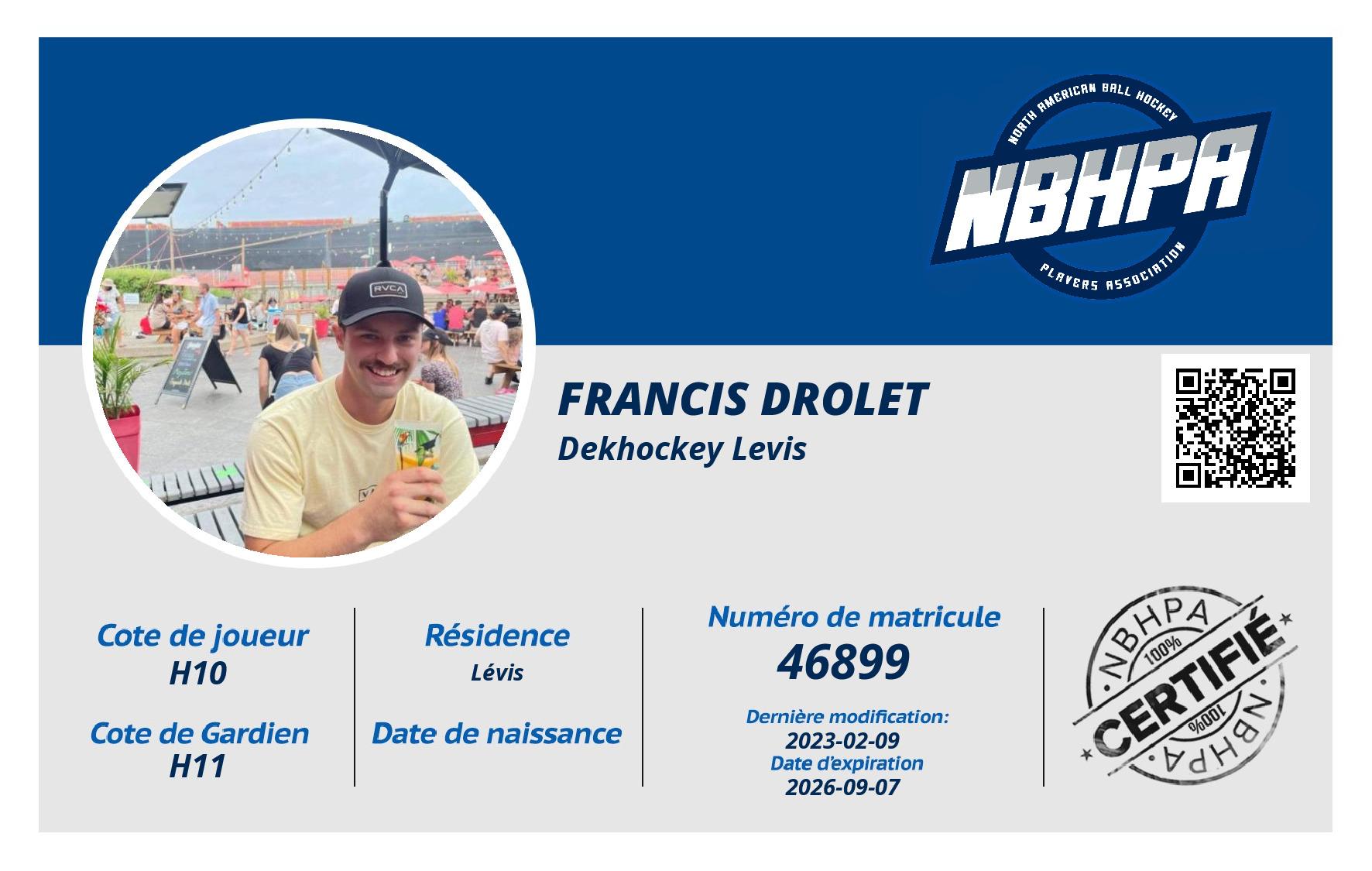 Francis Drolet