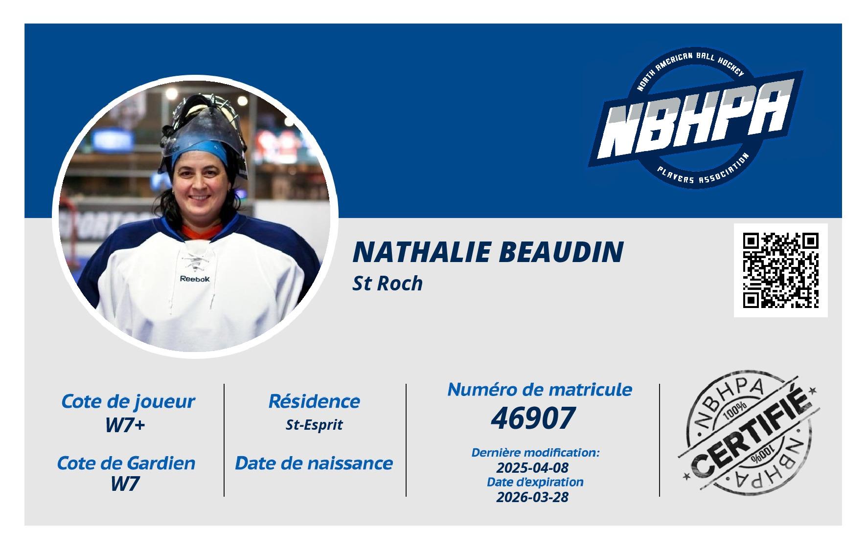 Nathalie Beaudin