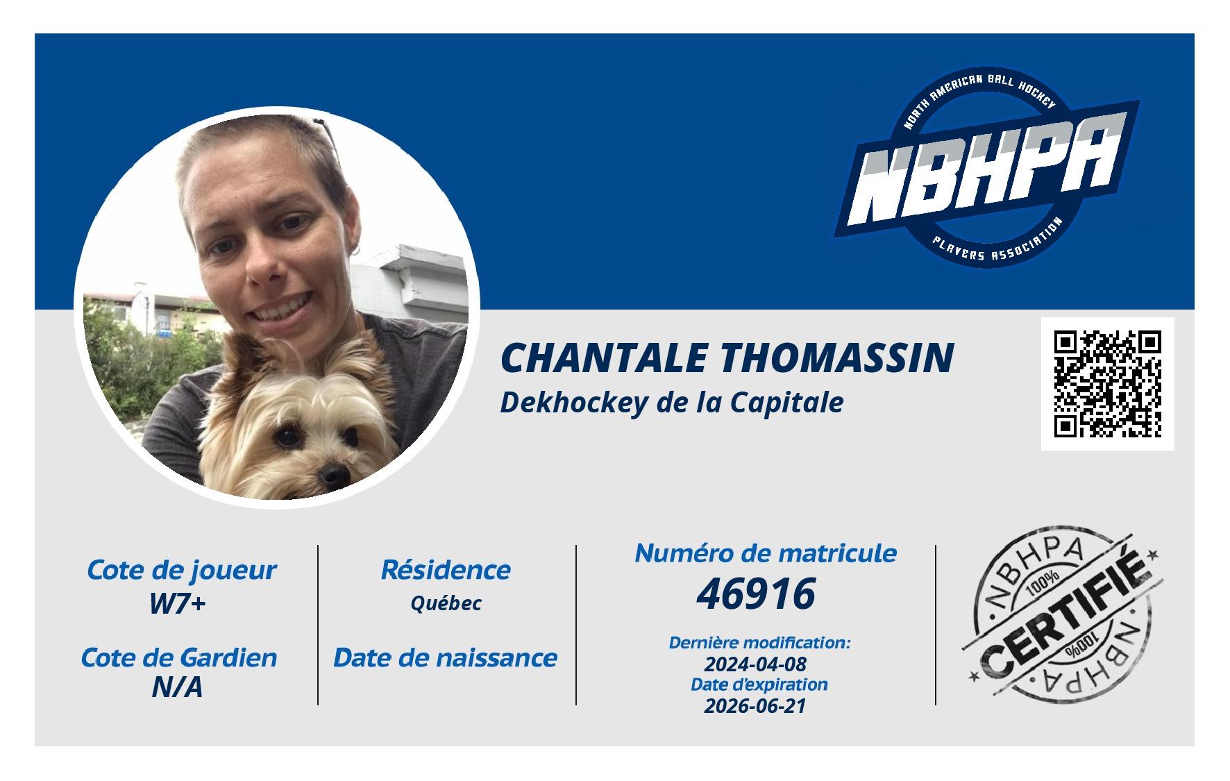 Chantale Thomassin