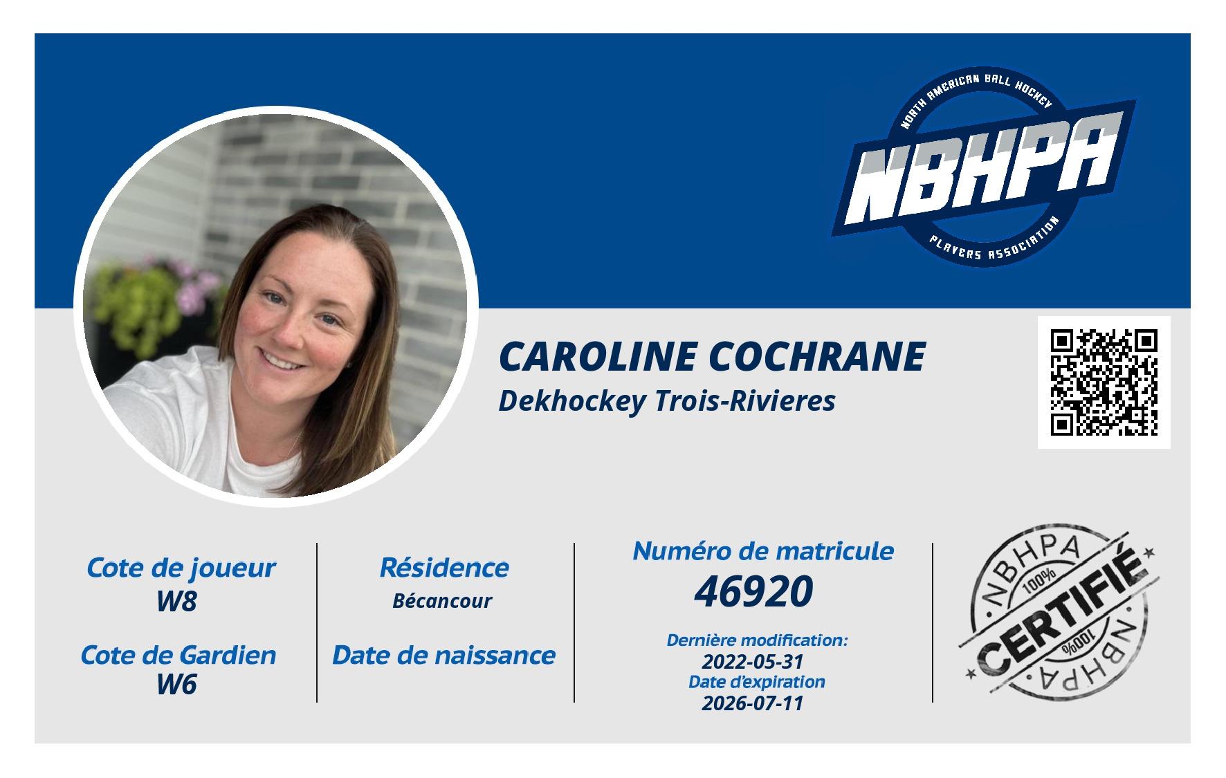 Caroline Cochrane
