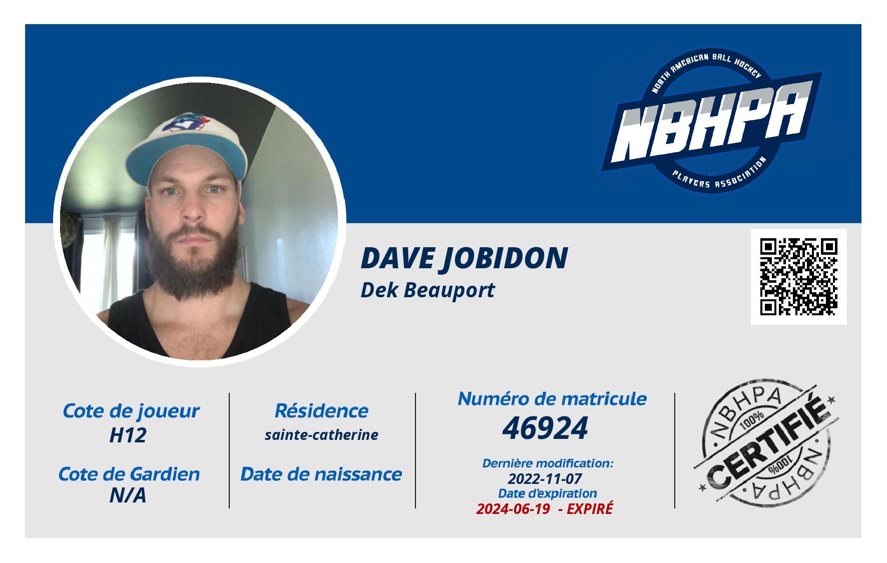 Dave Jobidon