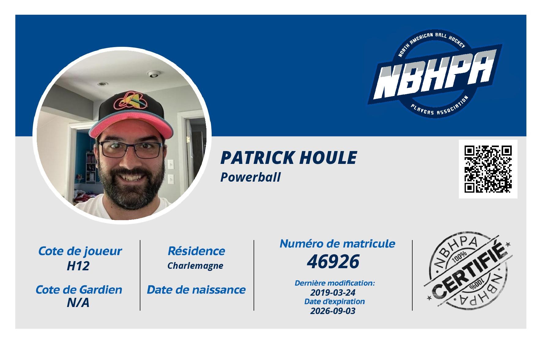 Patrick Houle
