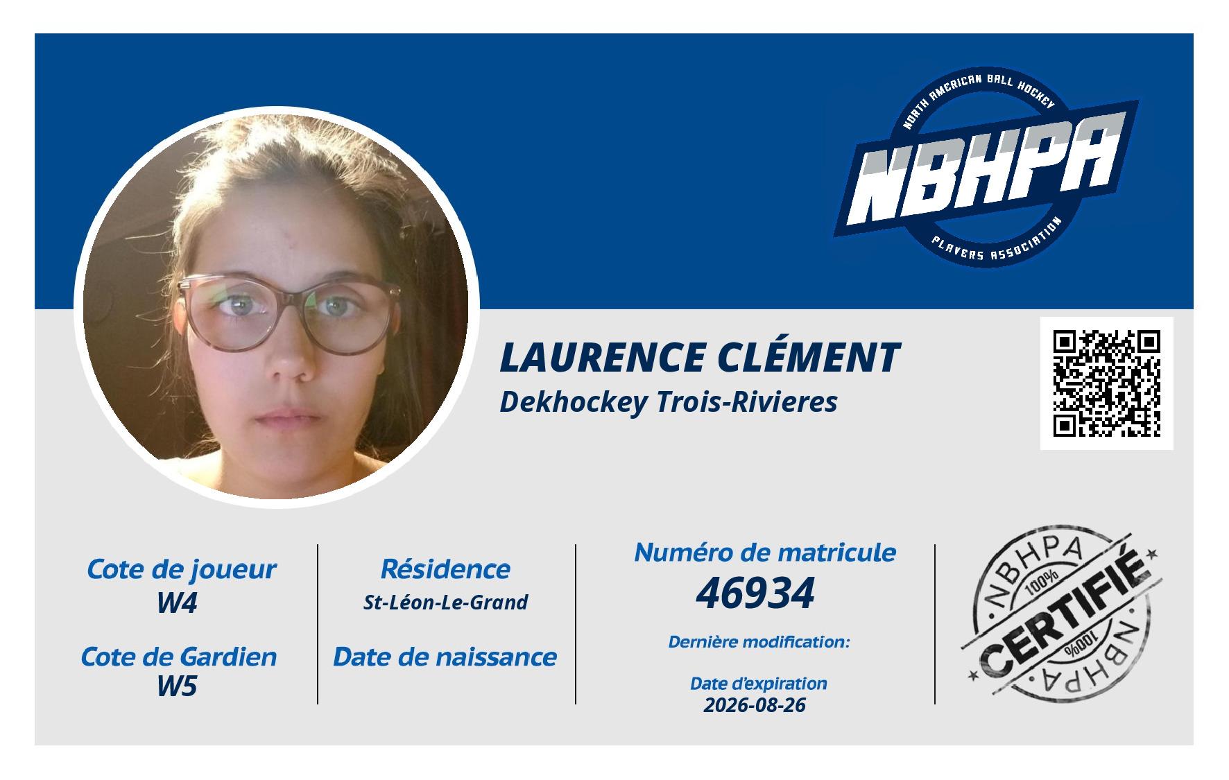 Laurence Clément