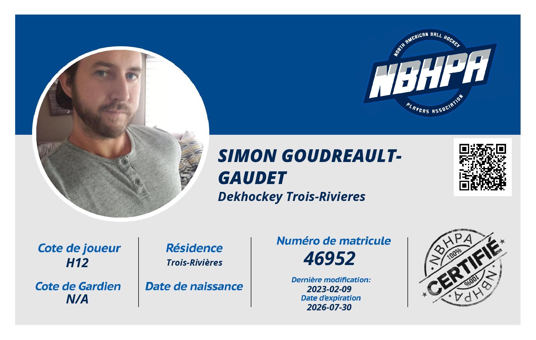 Simon Goudreault-Gaudet