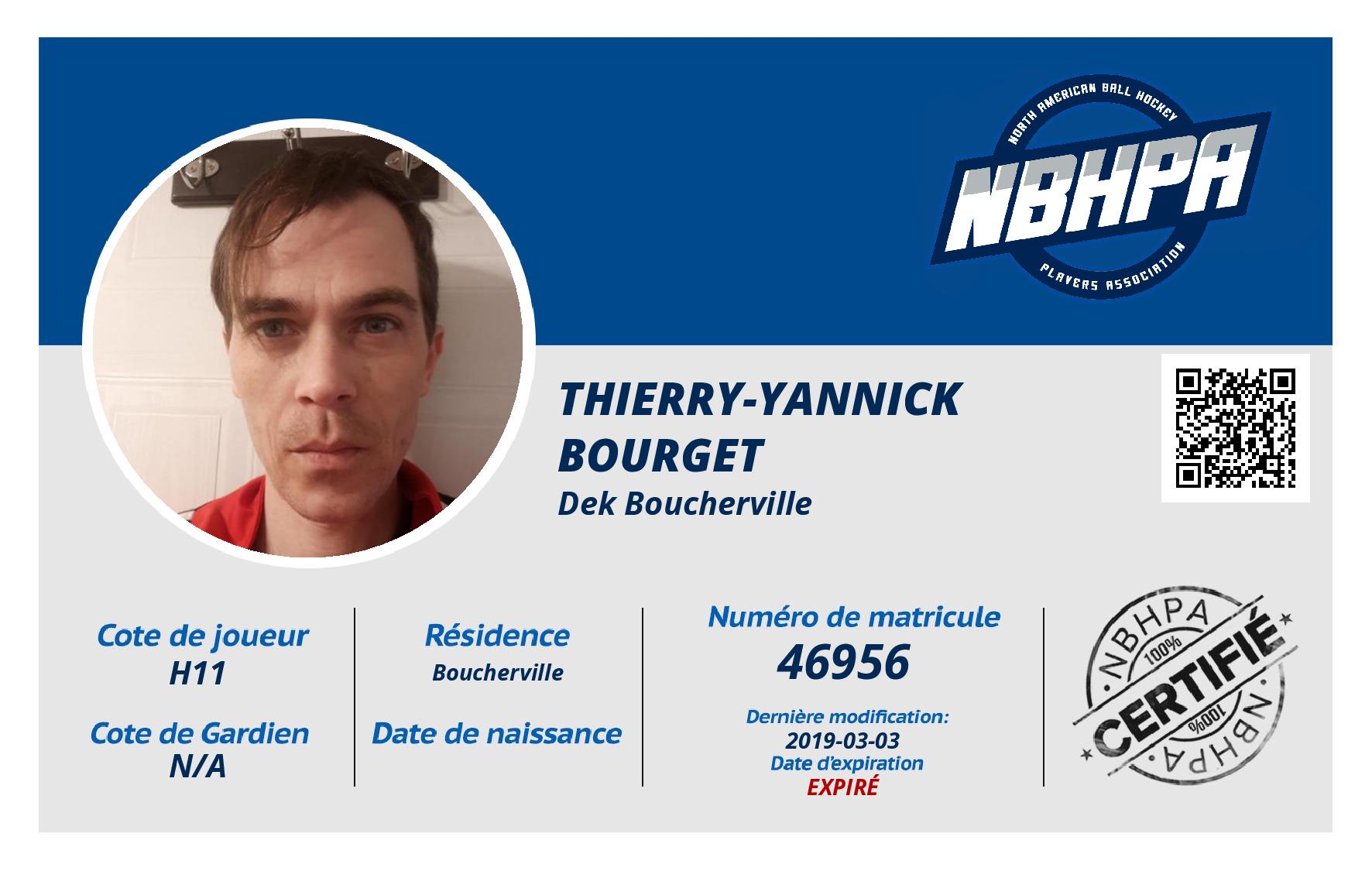 Thierry-Yannick Bourget