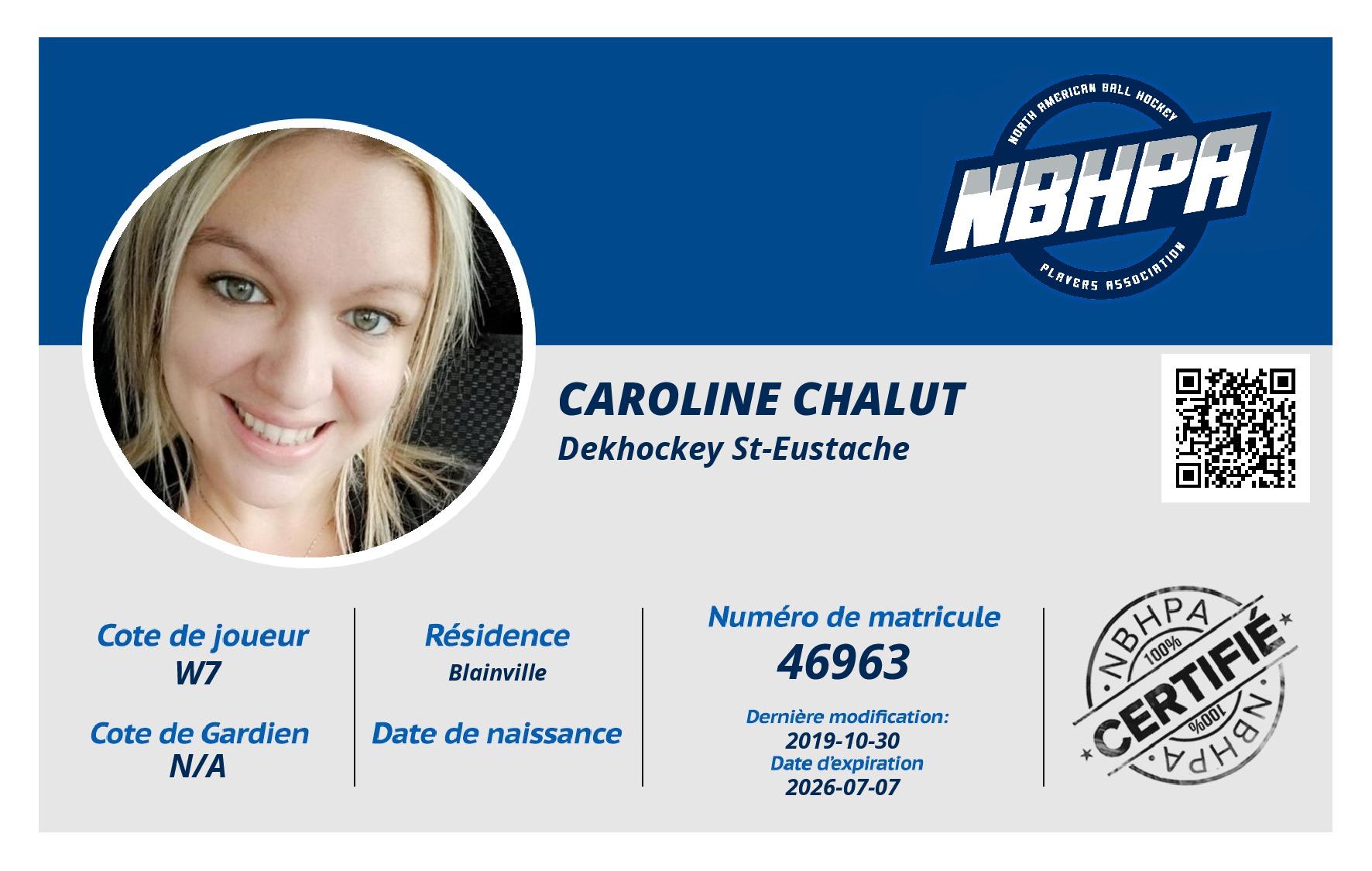 Caroline Chalut