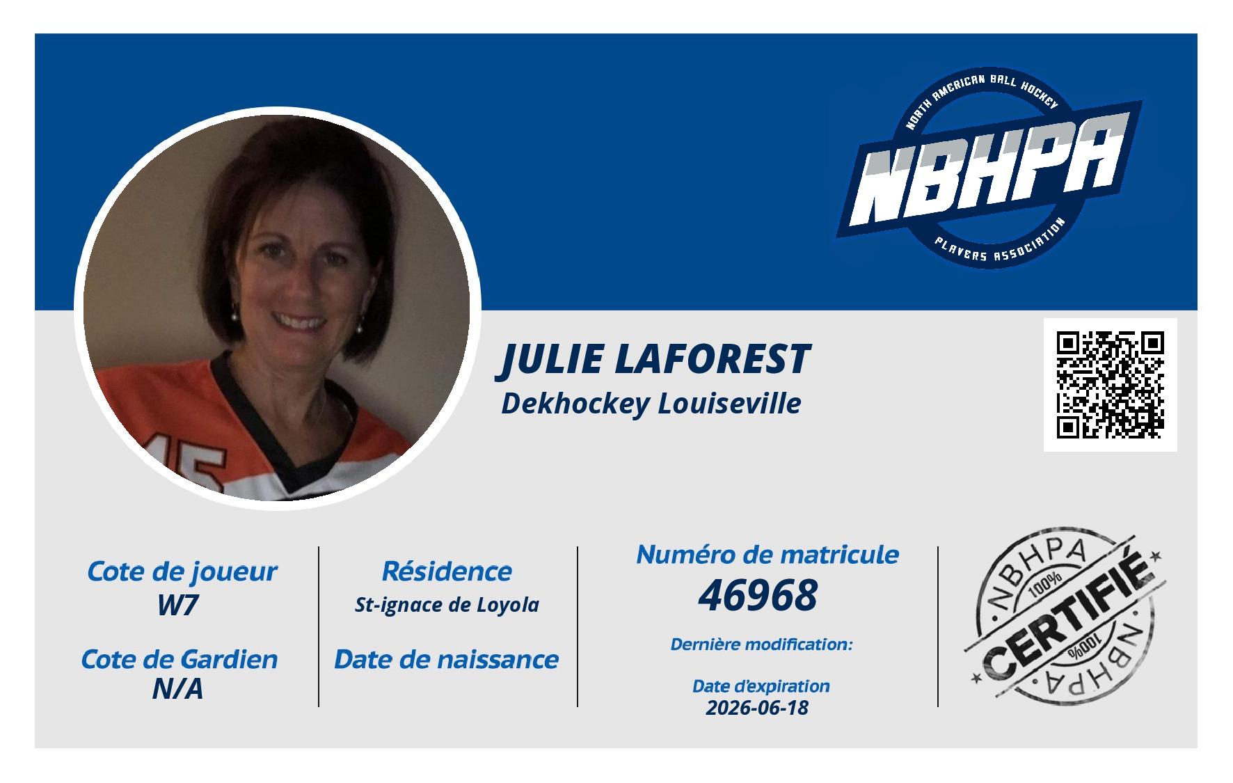 Julie Laforest