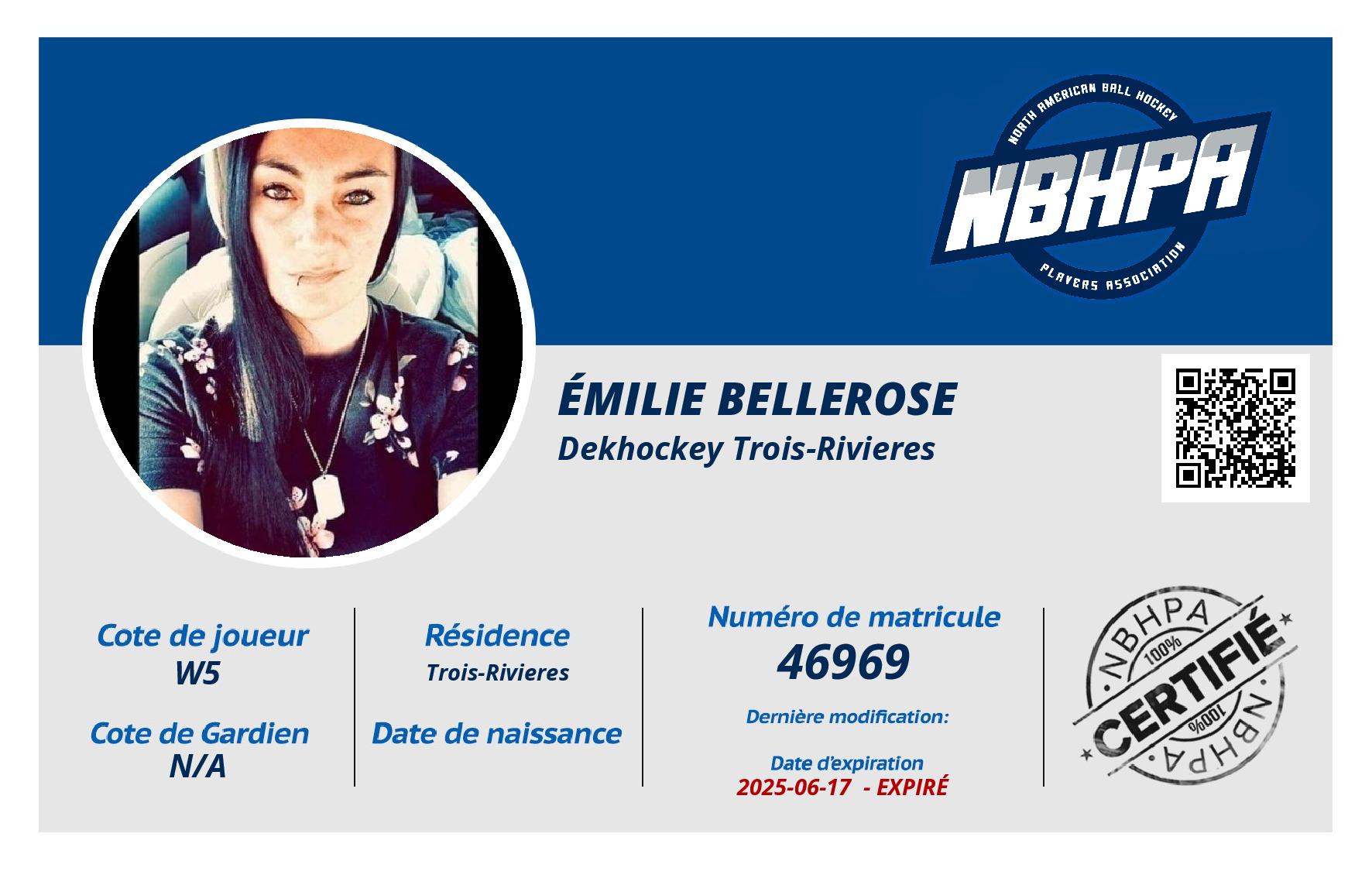Émilie Bellerose