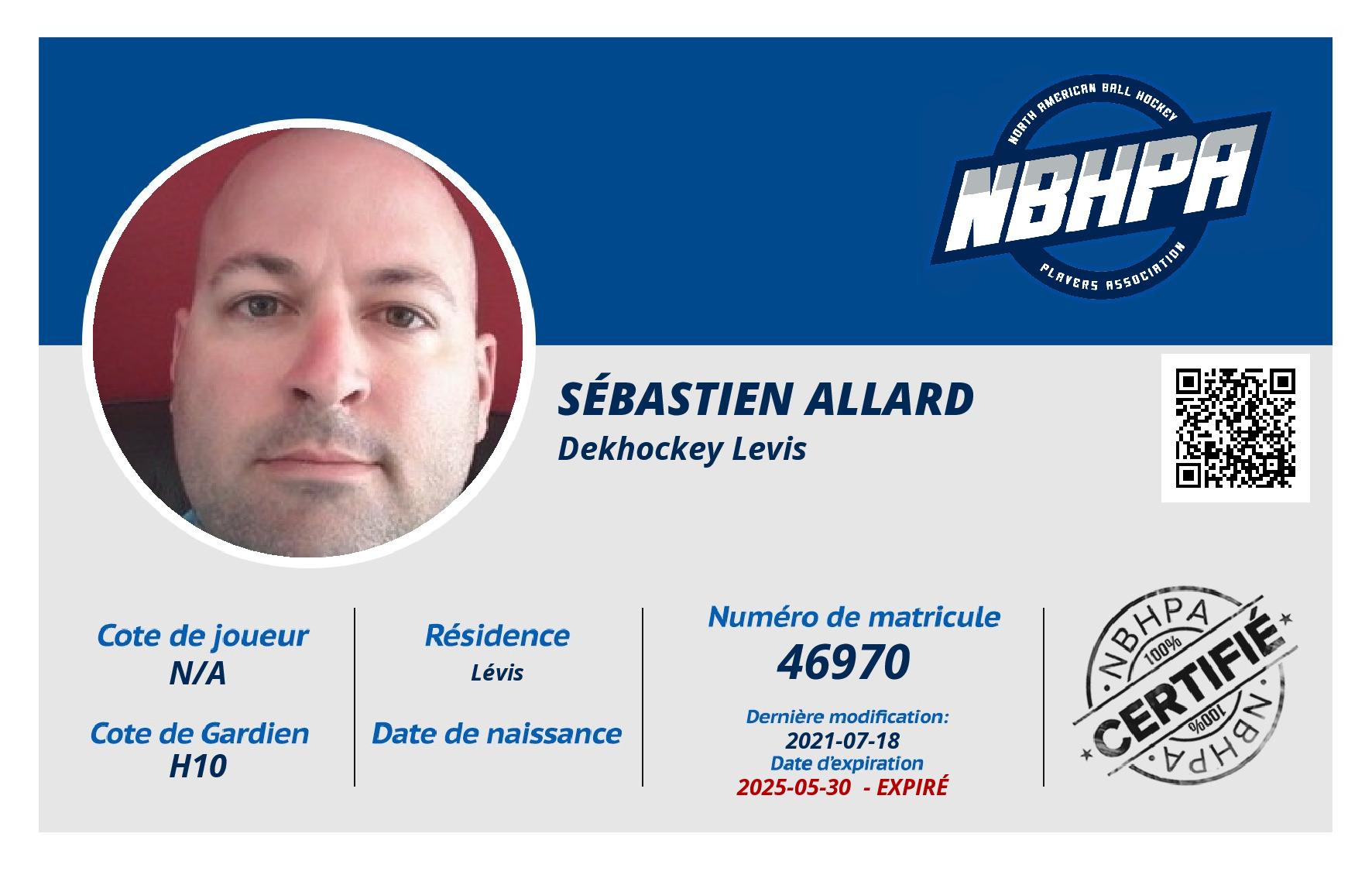 Sébastien Allard