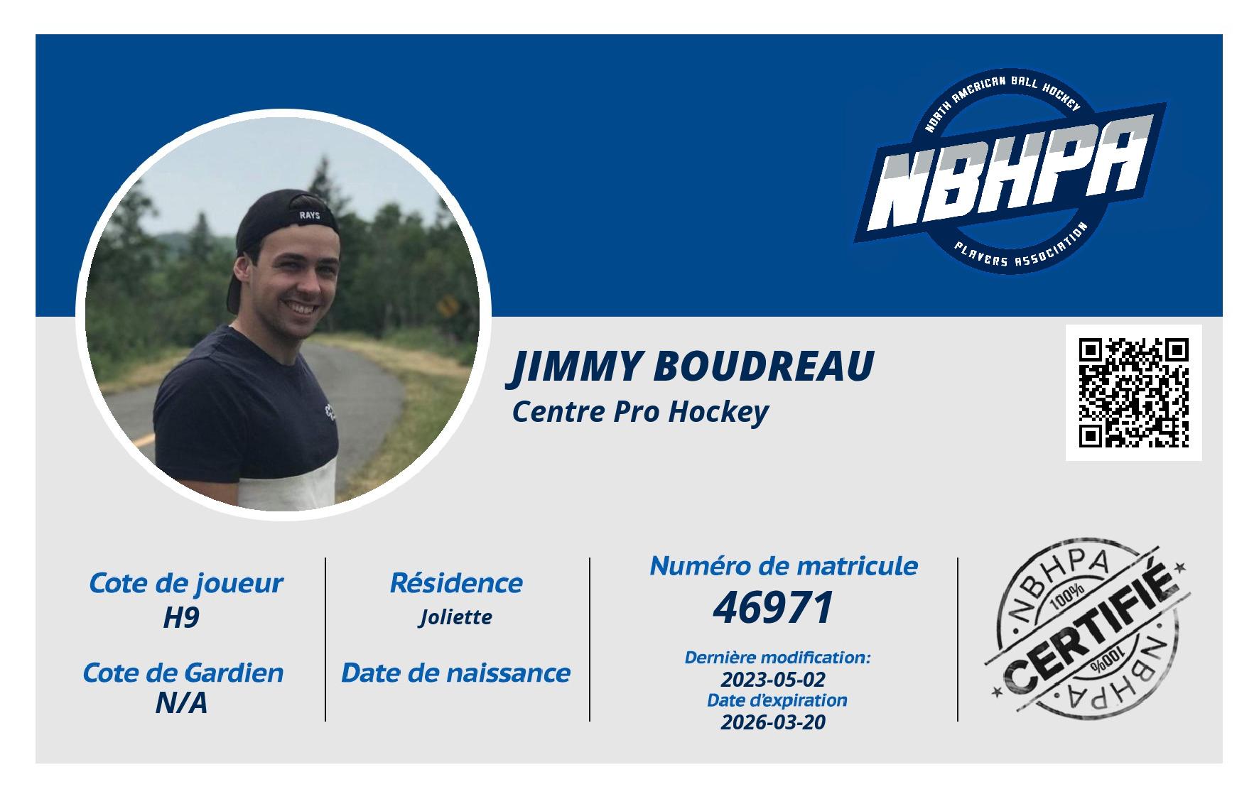 Jimmy Boudreau