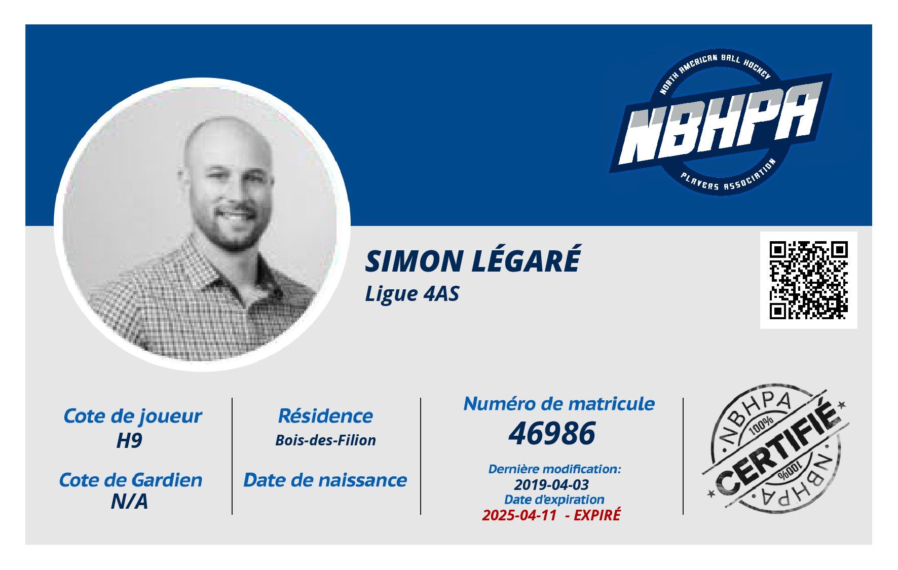 Simon Légaré