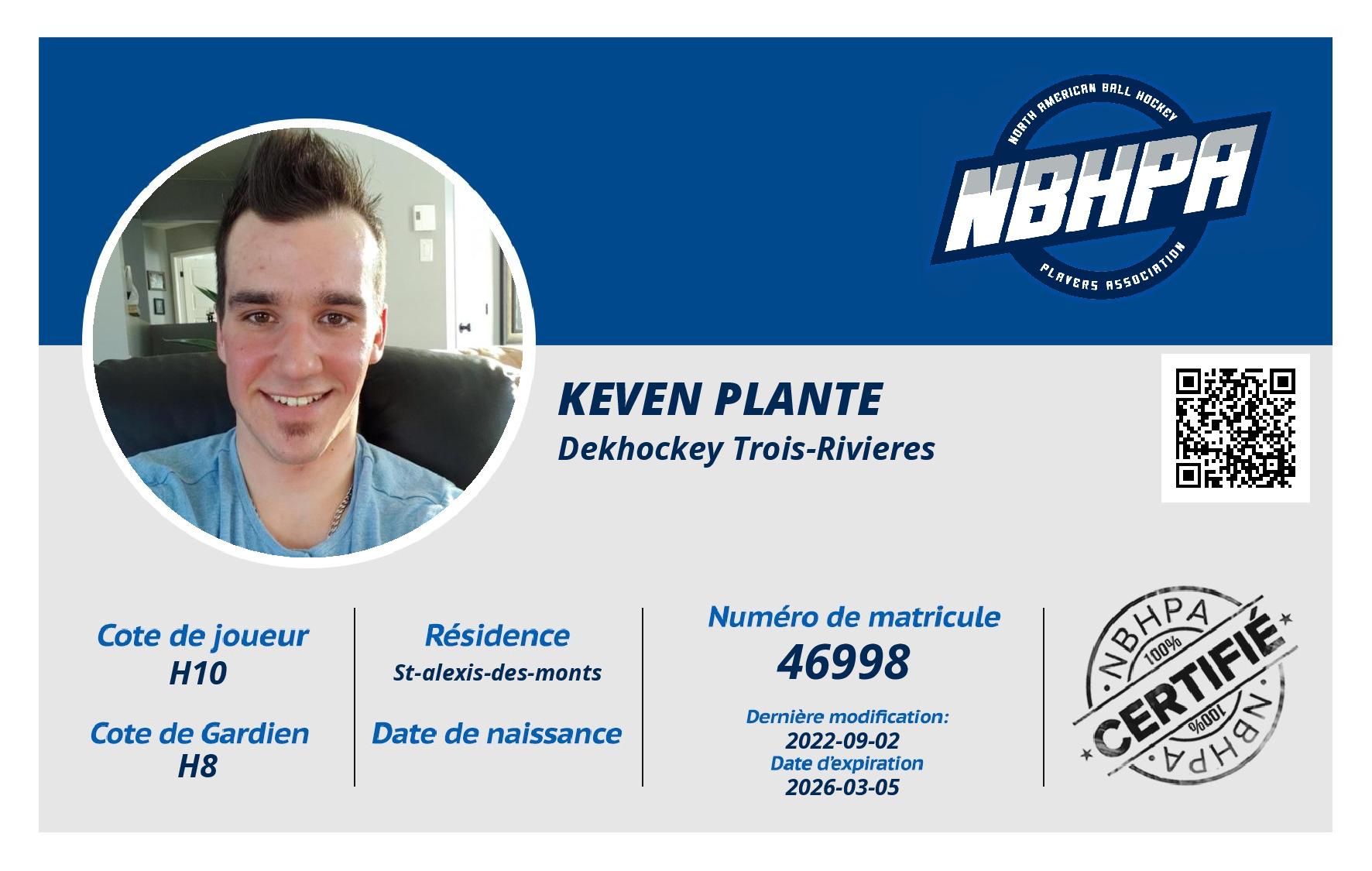Keven Plante
