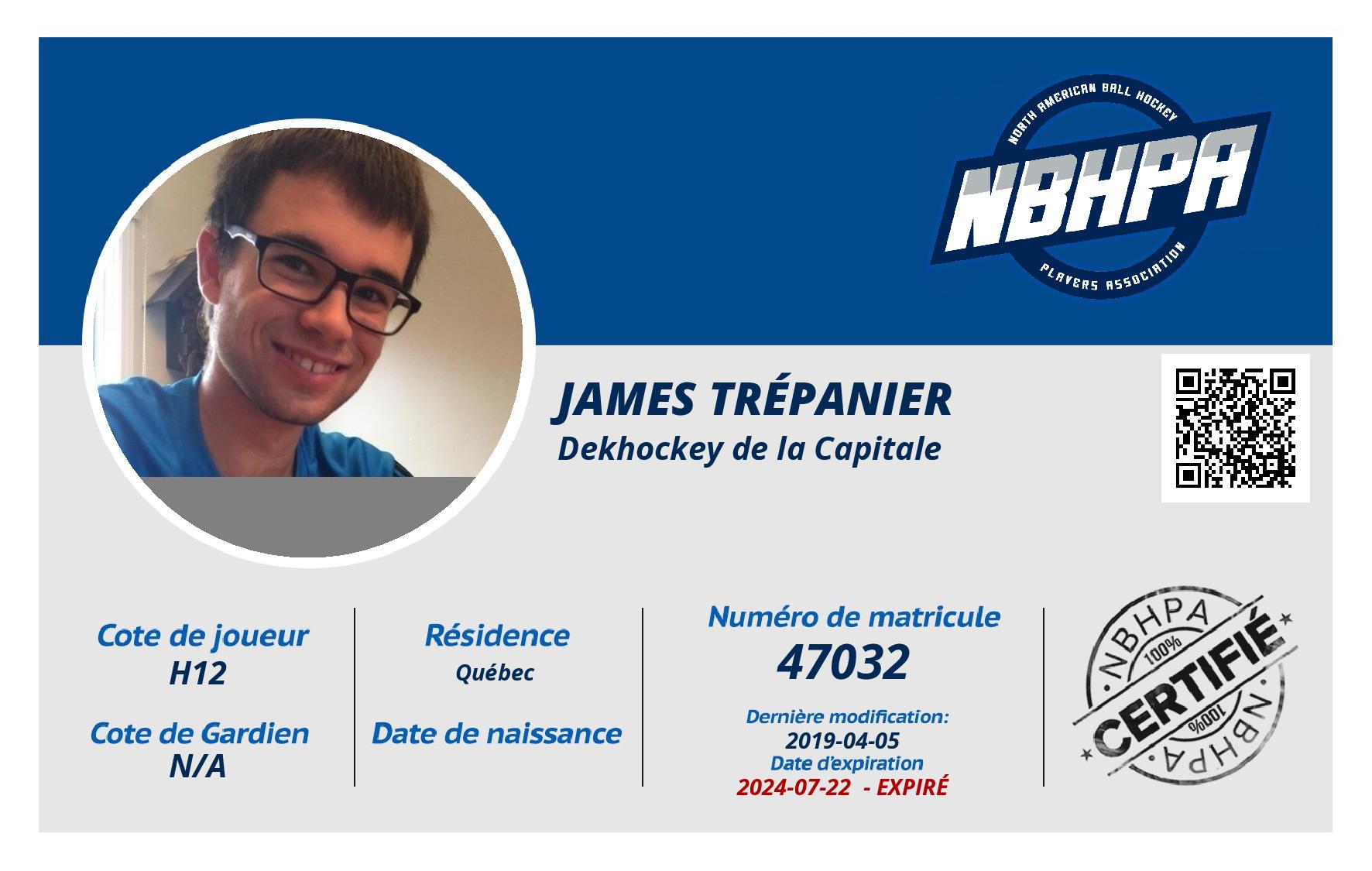James Trépanier 