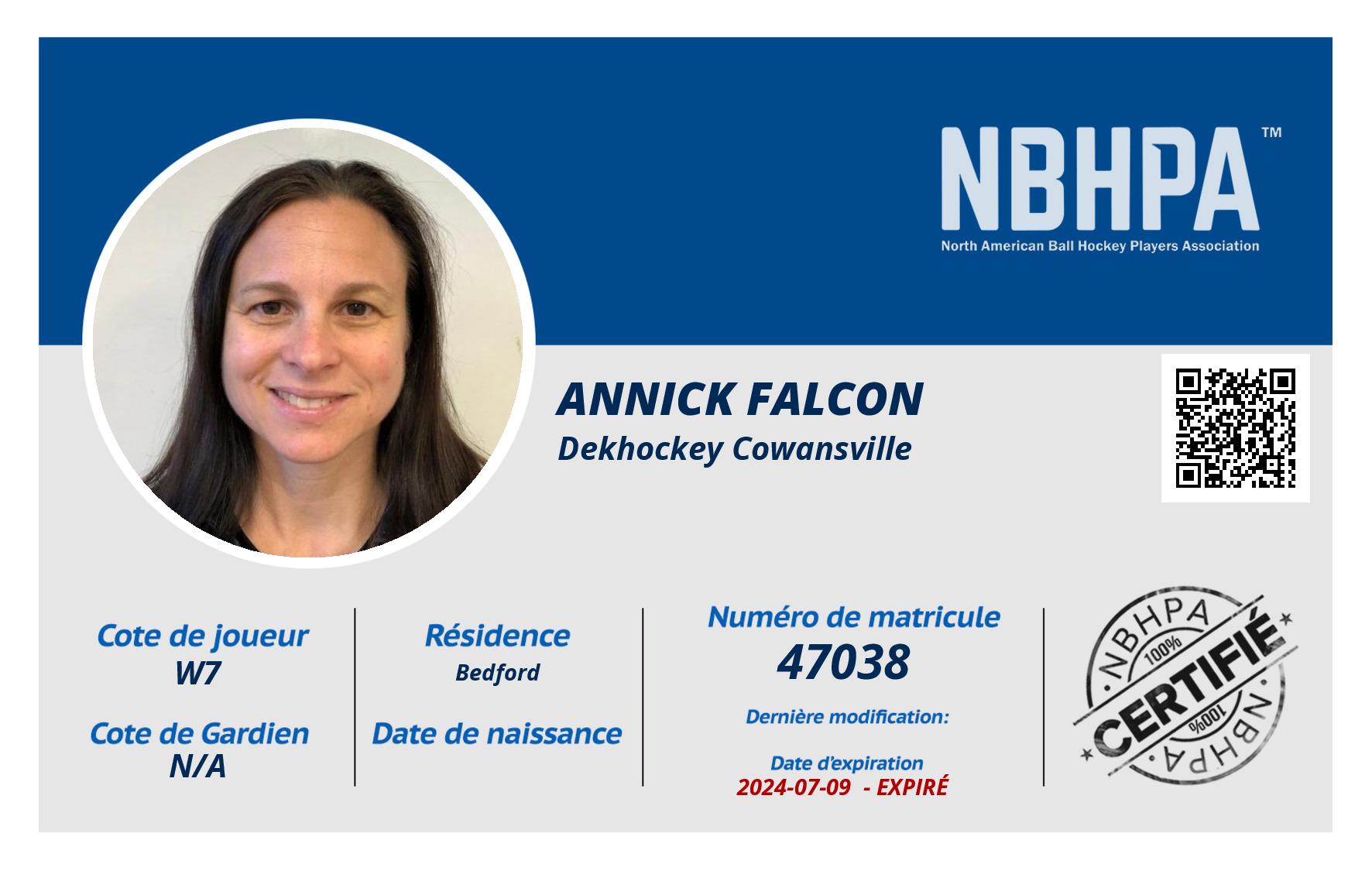 Annick Falcon