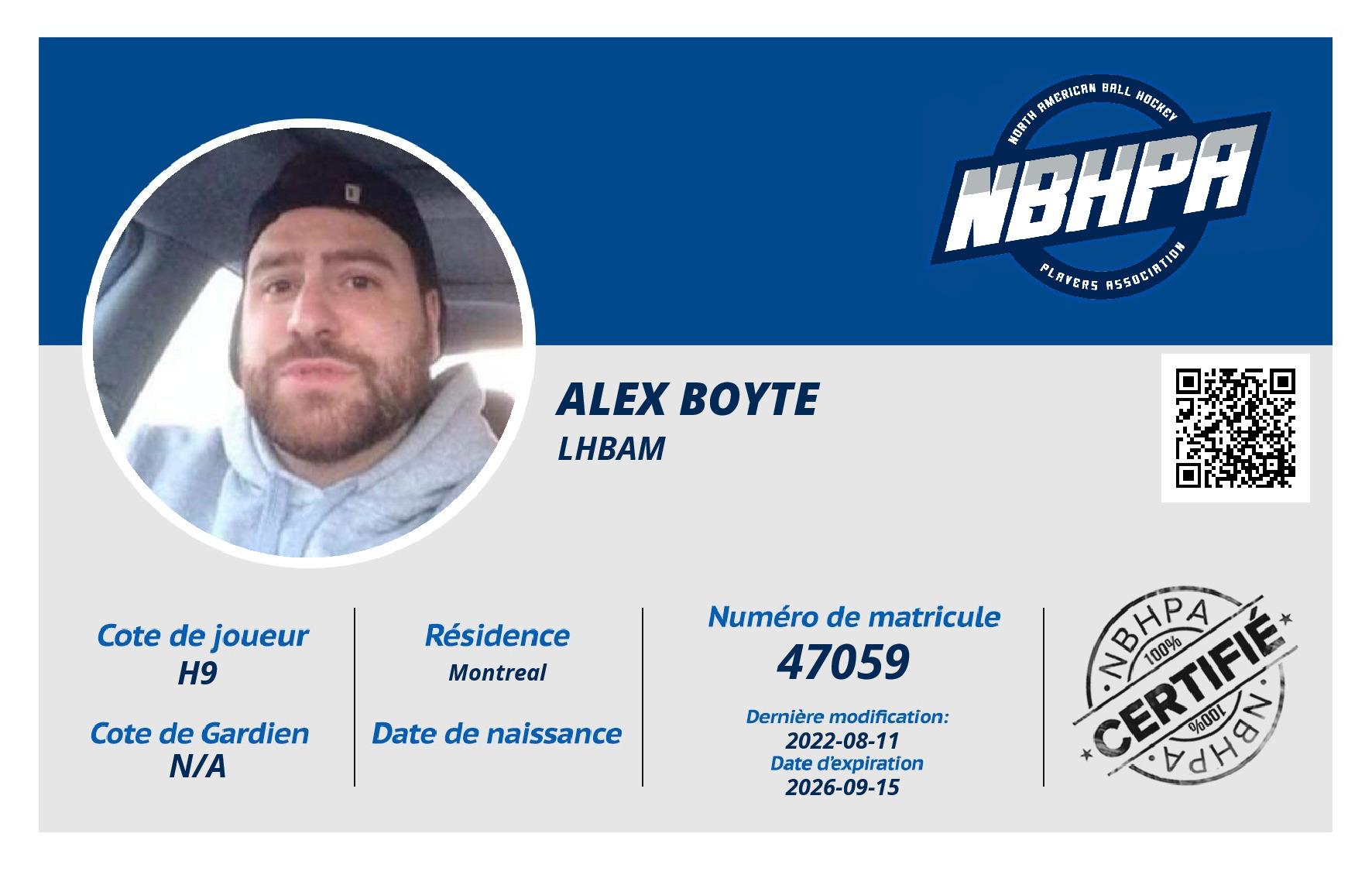Alex Boyte