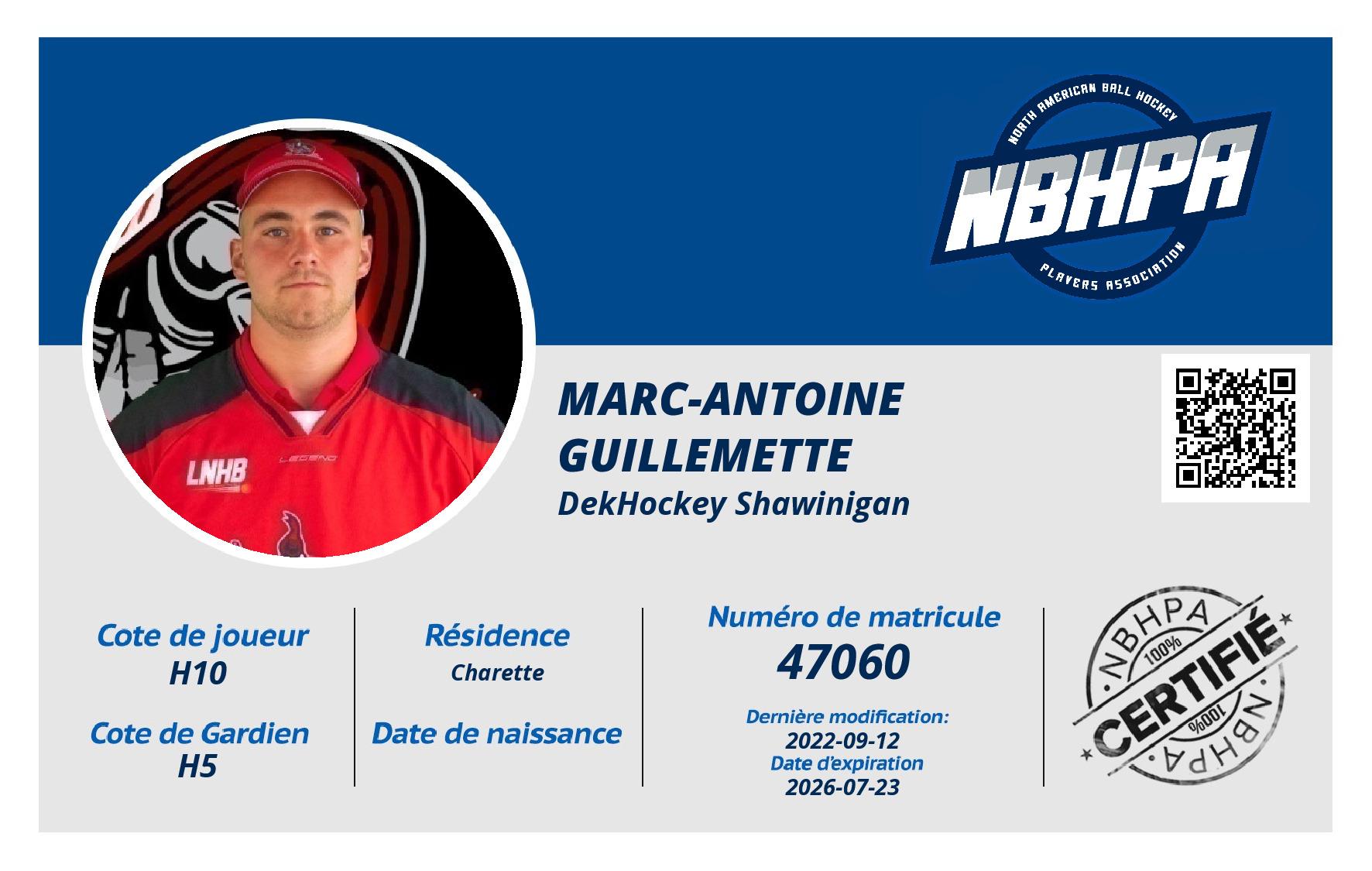 Marc-Antoine Guillemette