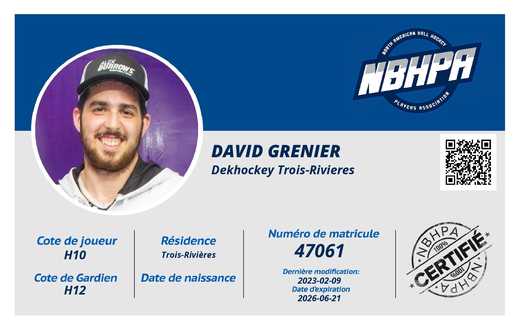 David Grenier