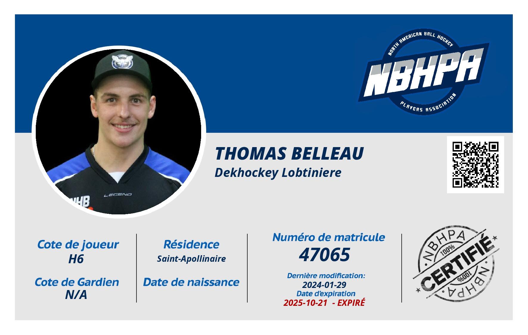 Thomas Belleau