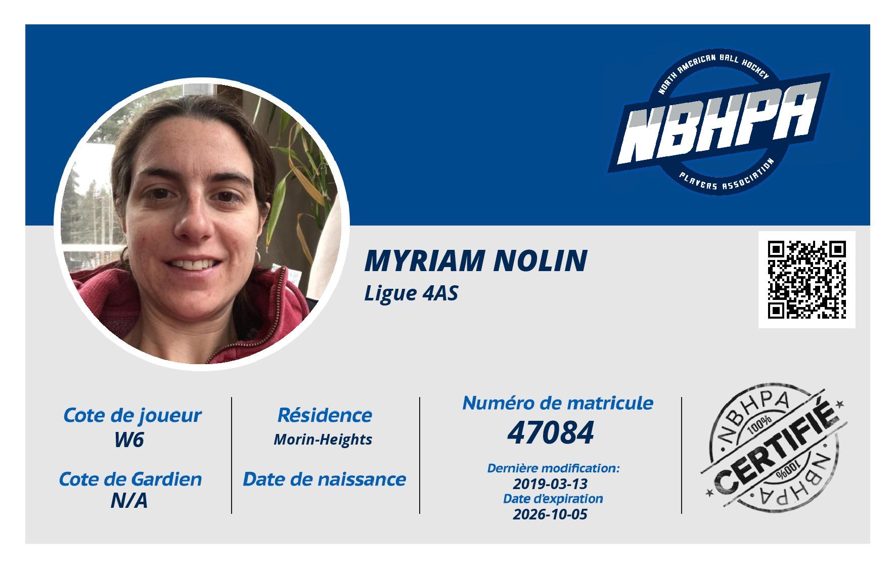 Myriam Nolin