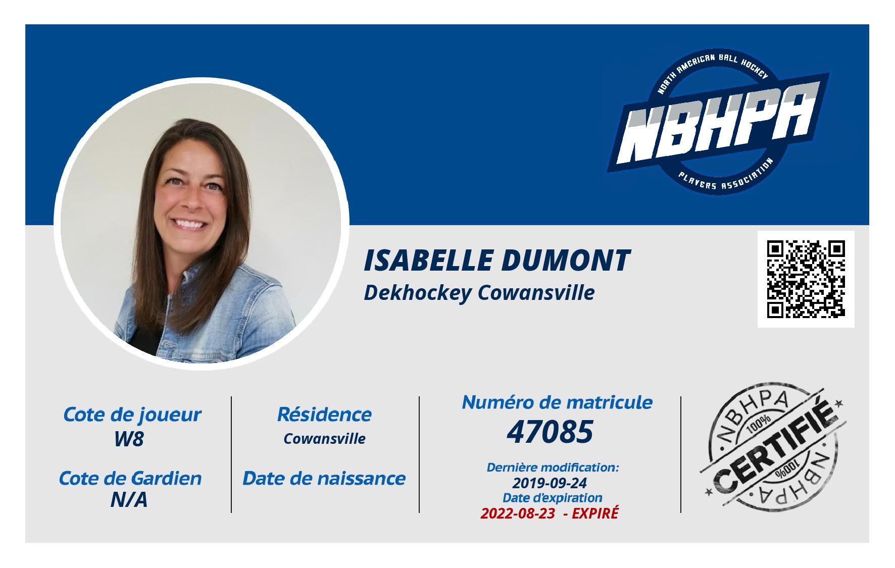 Isabelle Dumont