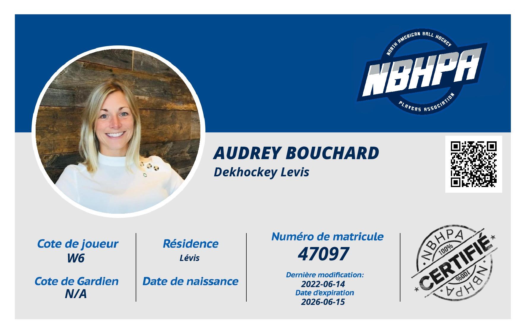 Audrey Bouchard
