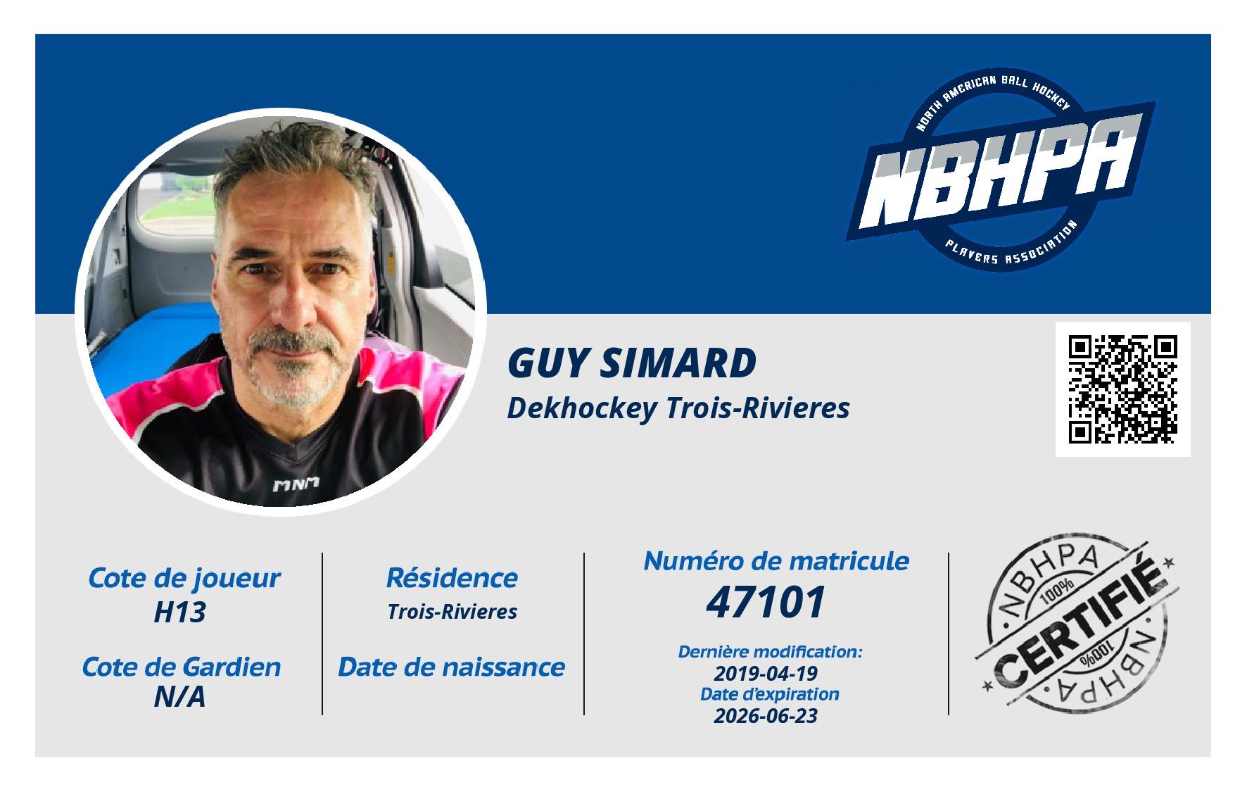 Guy Simard