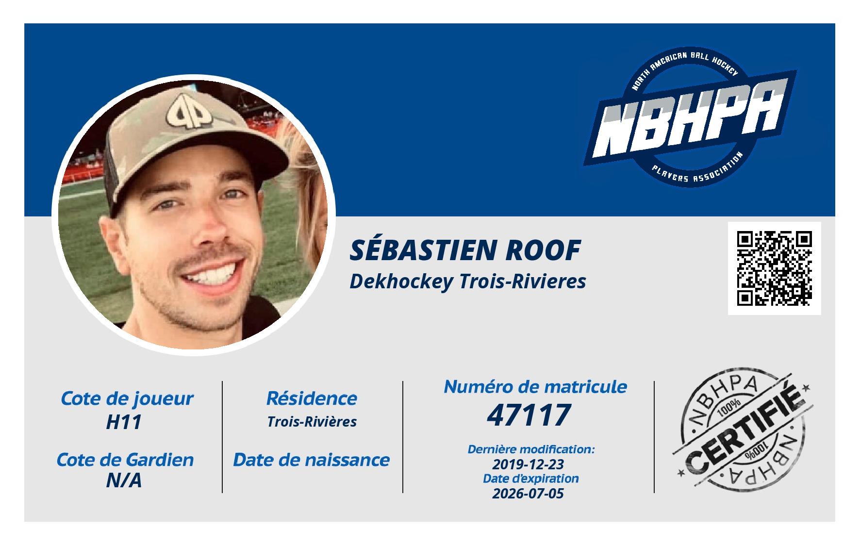 Sébastien Roof