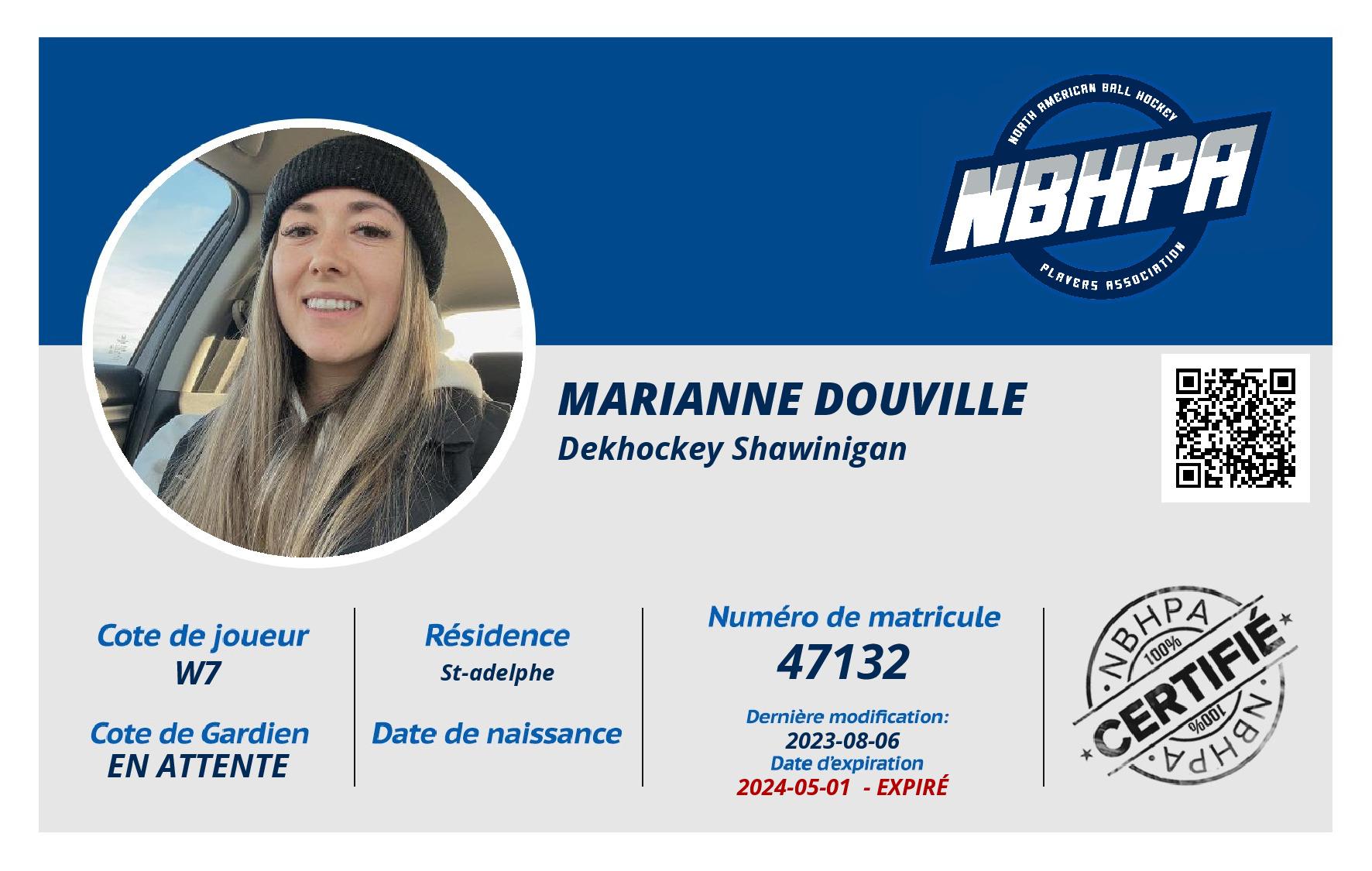 Marianne Douville